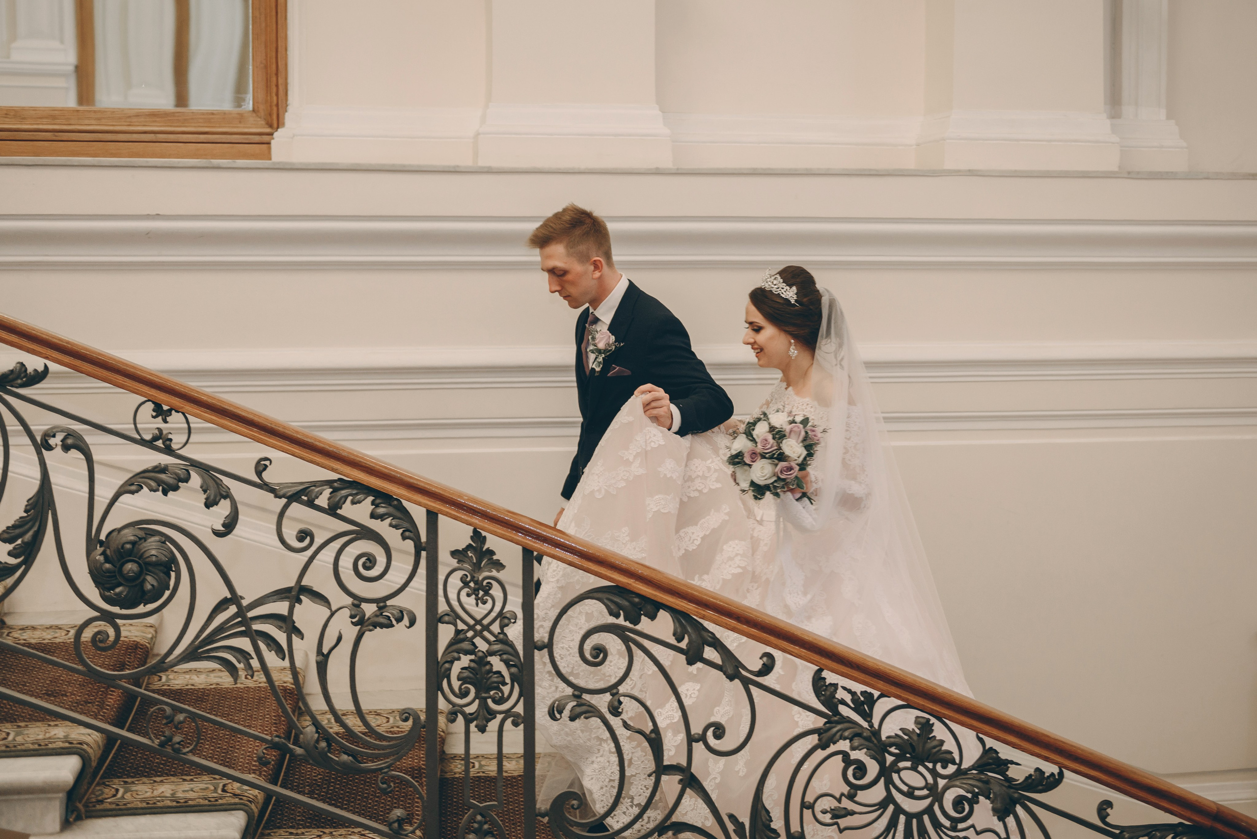 Джакузи и круассаны) Анатолий и Елена. Свадебный и семейный фотограф София Невская