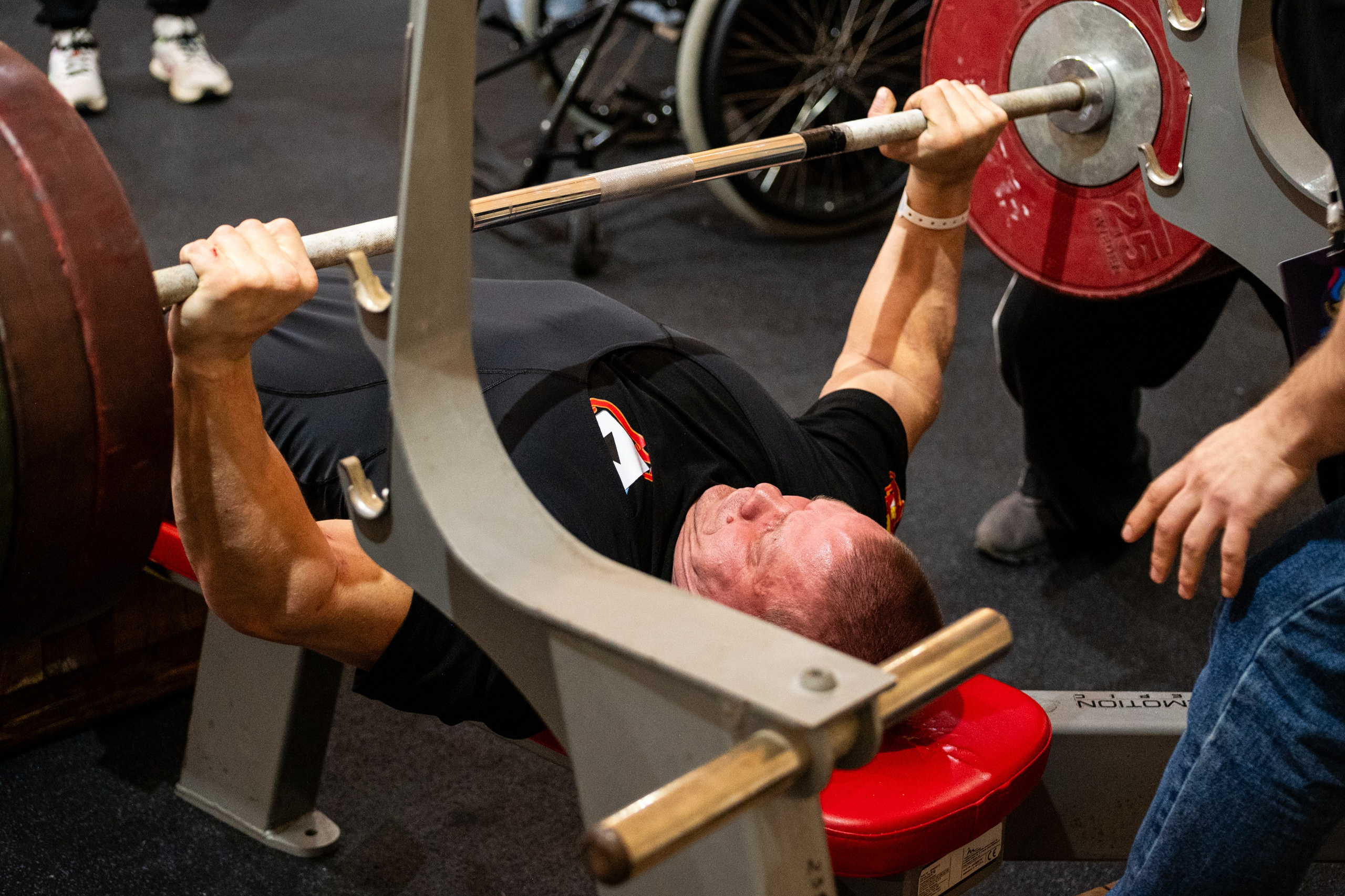 Международный фестиваль адаптивных видов спорта. Свадебный и семейный фотограф София Невская