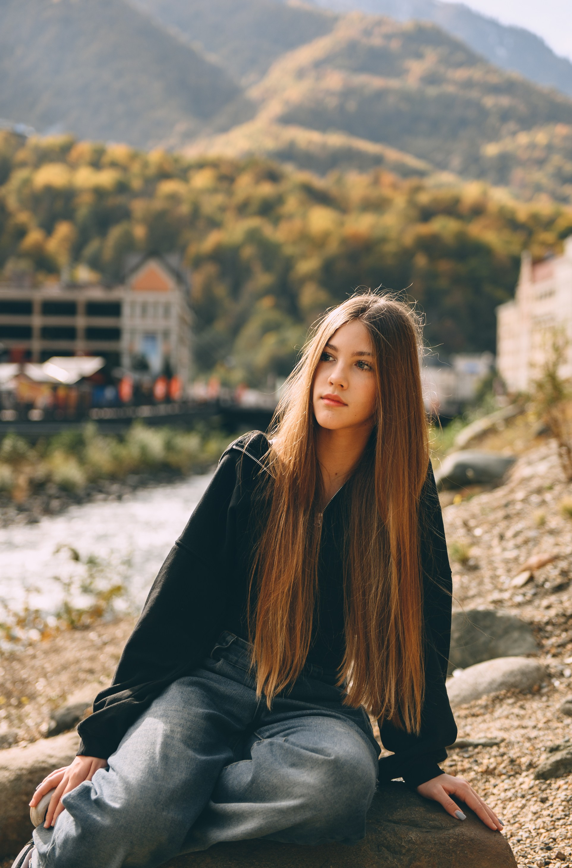 Осенний Роза Хутор. Свадебный и семейный фотограф София Невская