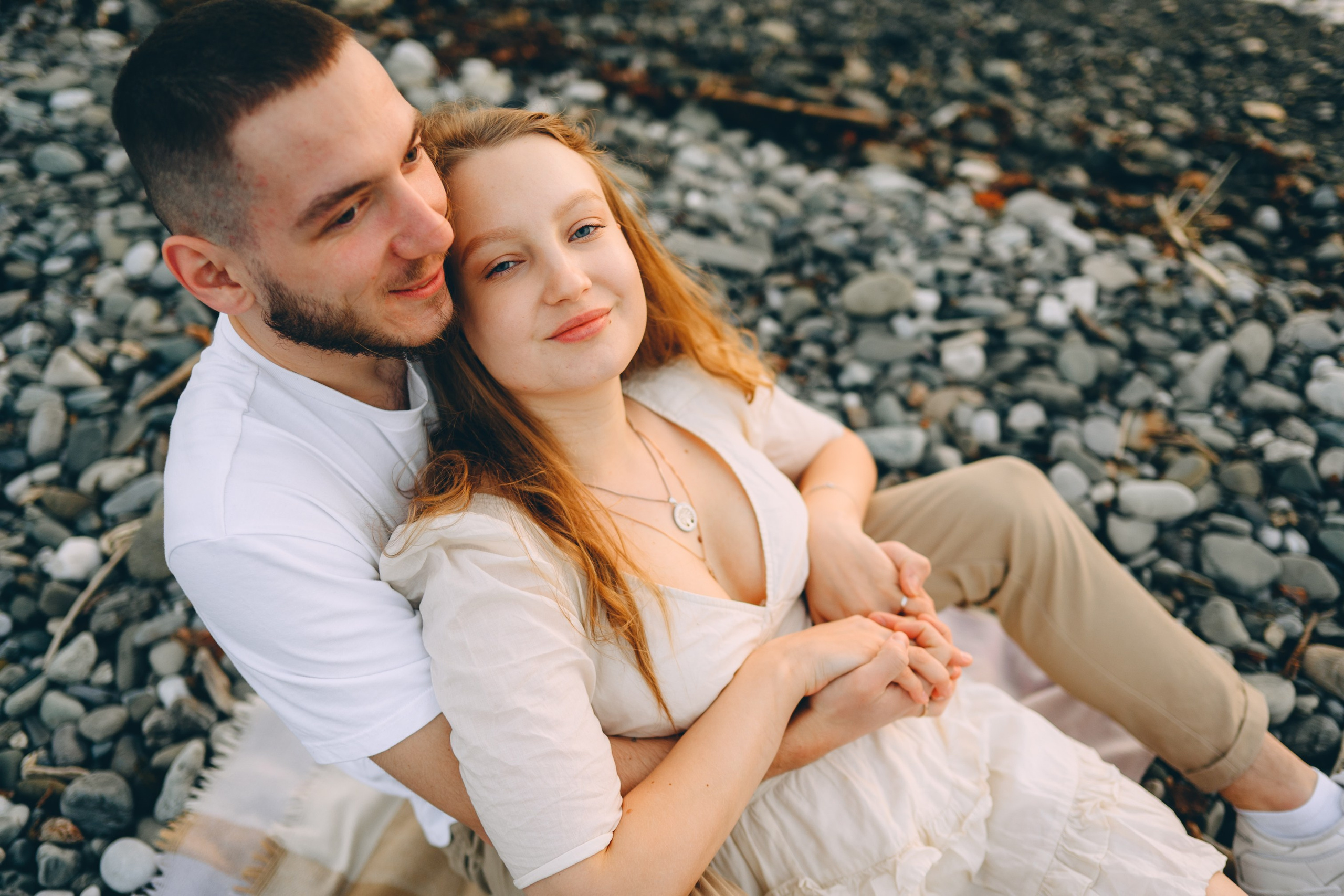 Костер, закат, море и романтика. Свадебный и семейный фотограф София Невская