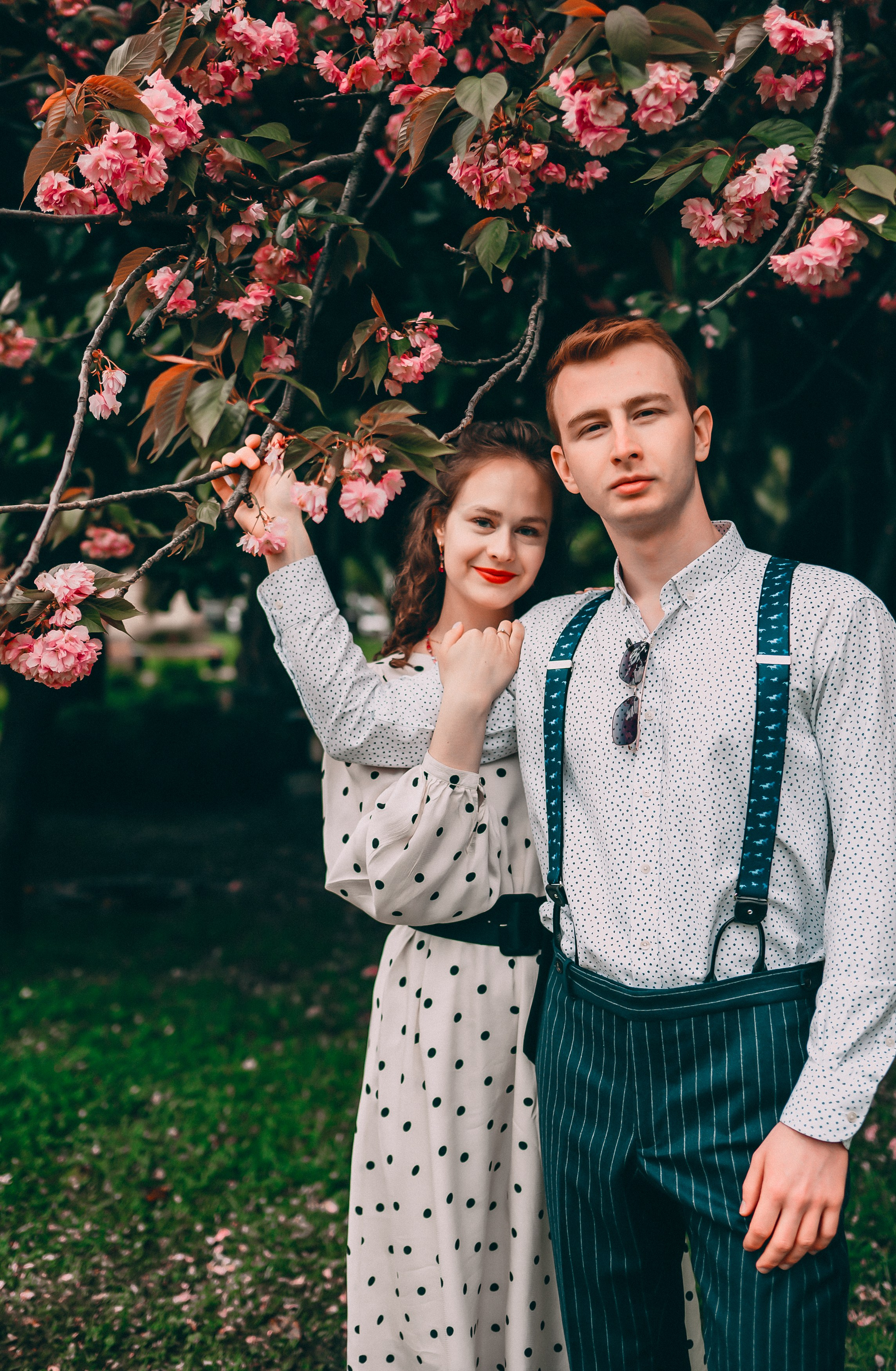 Сливовый сад, морпорт, пляж Ривьера. Свадебный и семейный фотограф София Невская