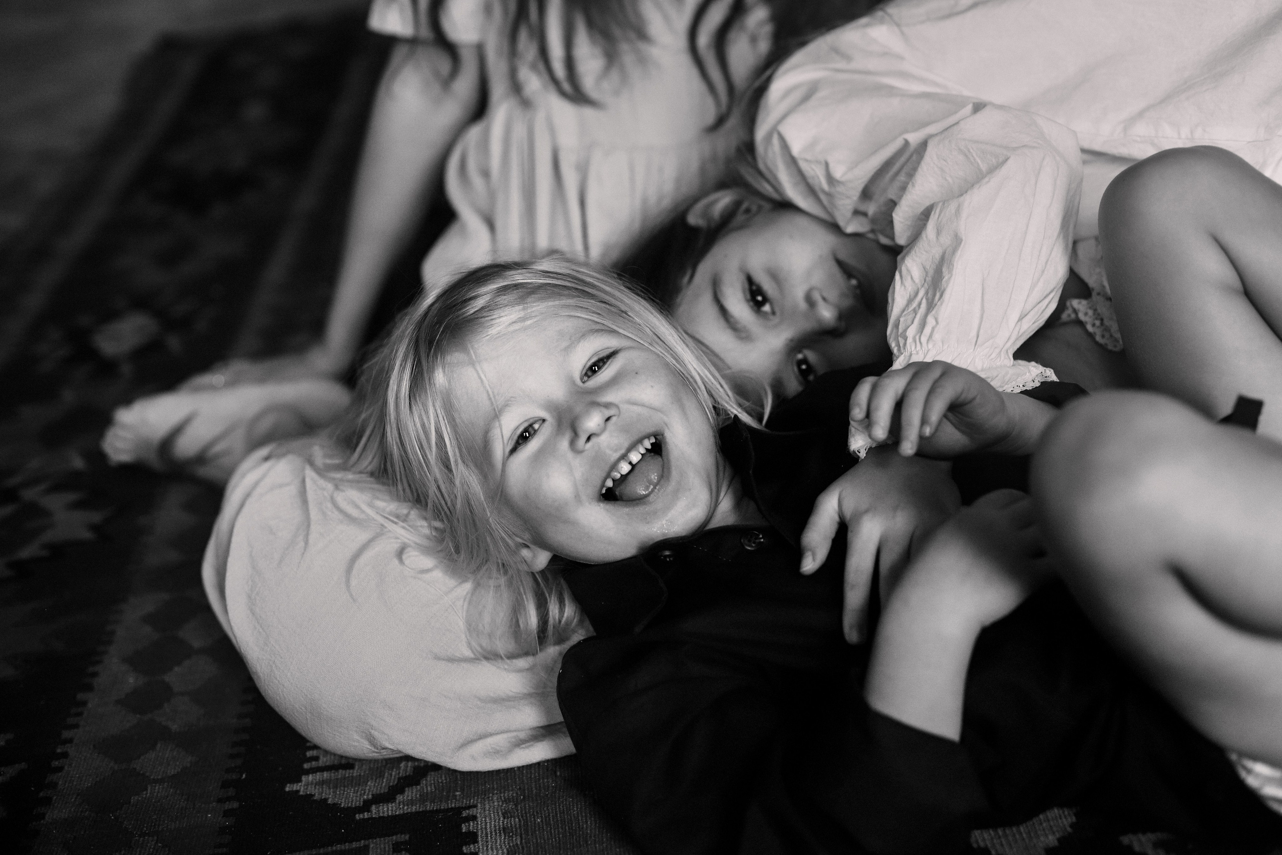 Саша, Мира и Адриан. Женский фотограф Анна Галлей