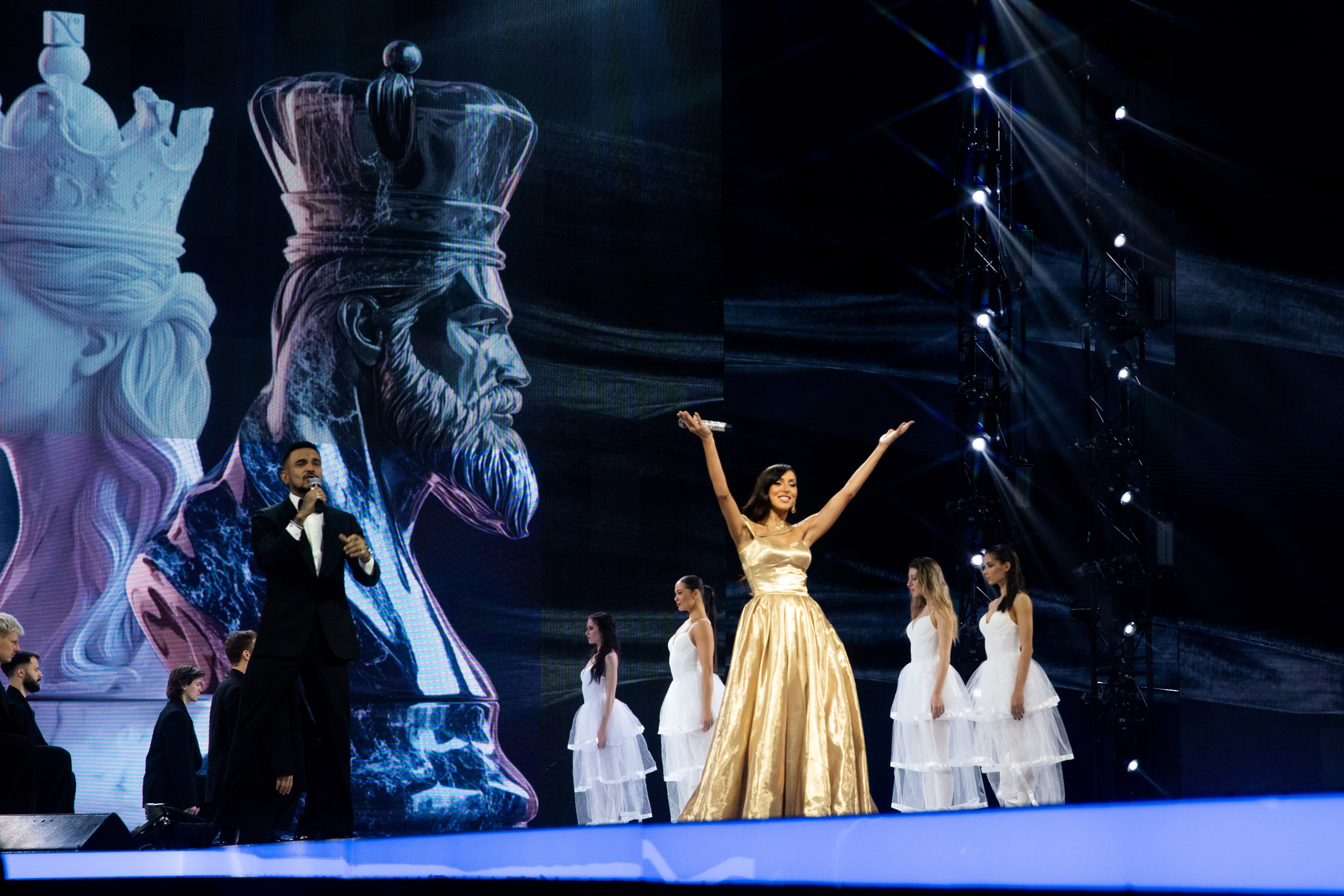 Песня Года 2024 / Мегаспорт ЦСК. Фотограф в Москве Яна Полосина