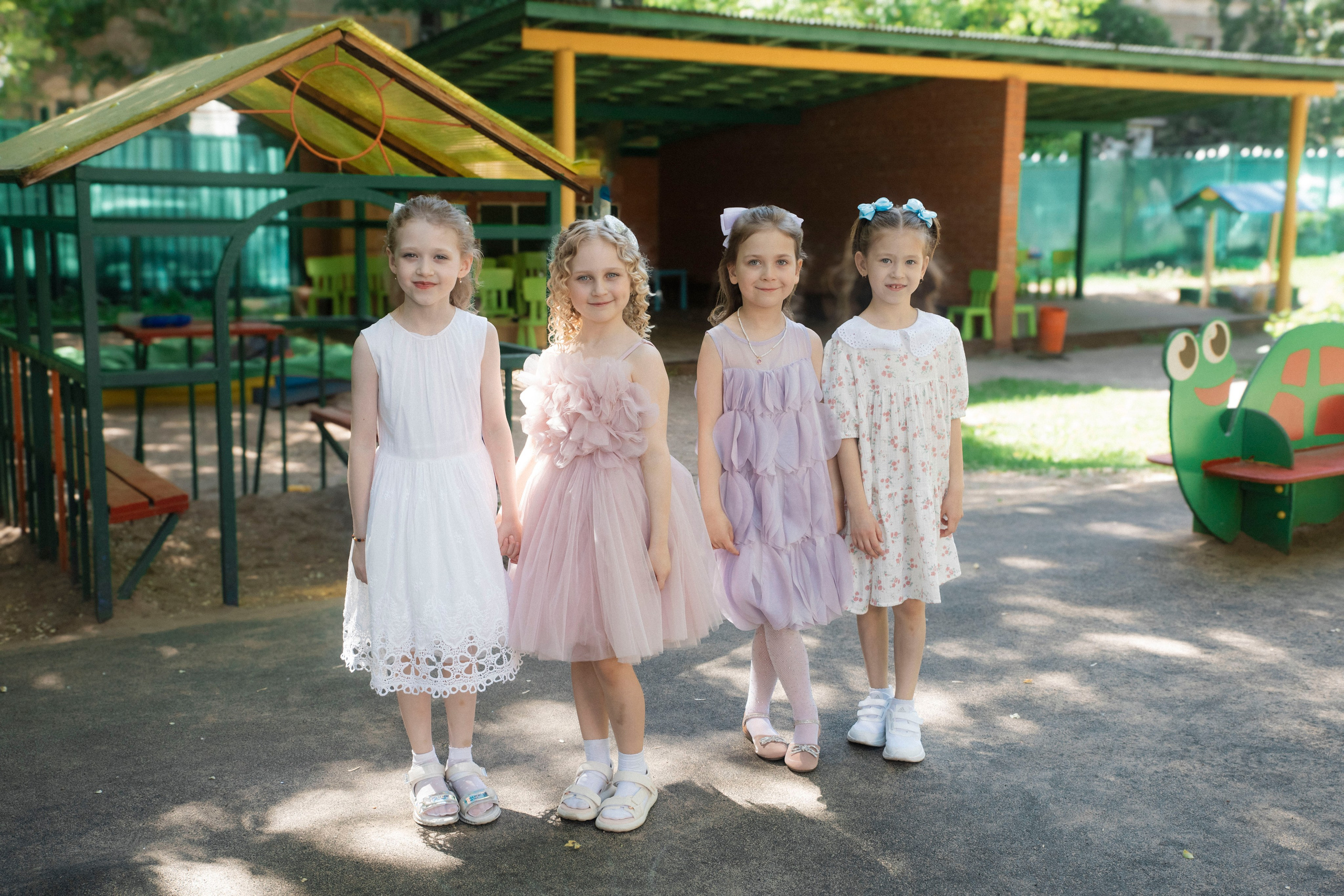 Выпускной в детском саду Маргаритка Курчатовская школа. Фотограф в Москве Яна Полосина