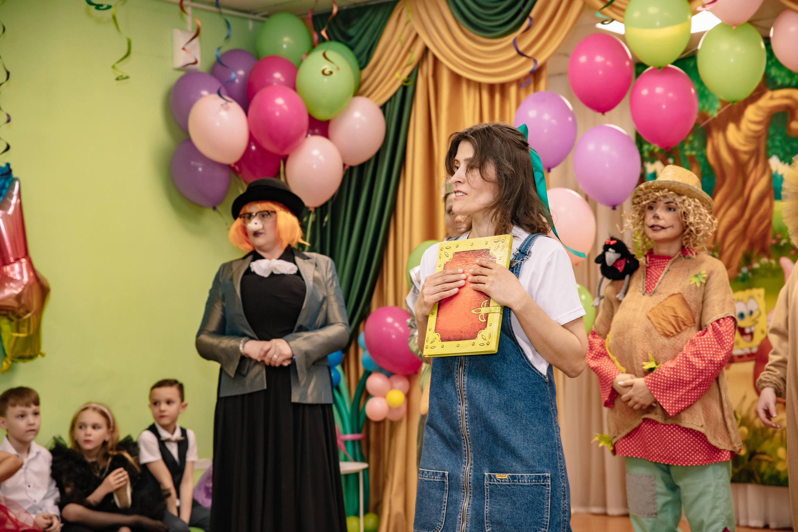 Группа «Сказка» ДС 69 Выпускной 2024. Фотограф в Москве Яна Полосина