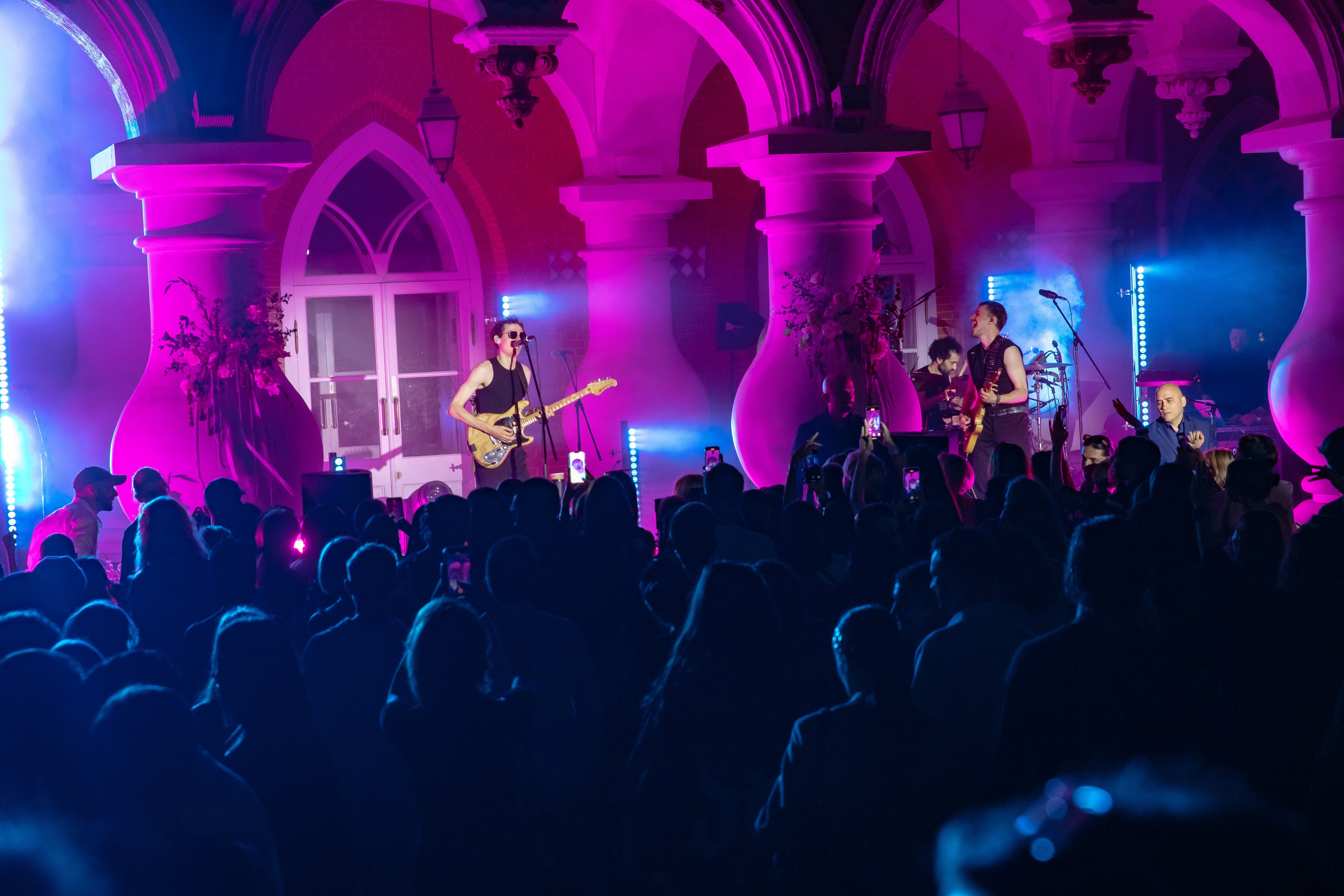 Группа ZOLOTO в Петровском путевом дворце/ AESTHETIC ONLY. Фотограф в Москве Яна Полосина