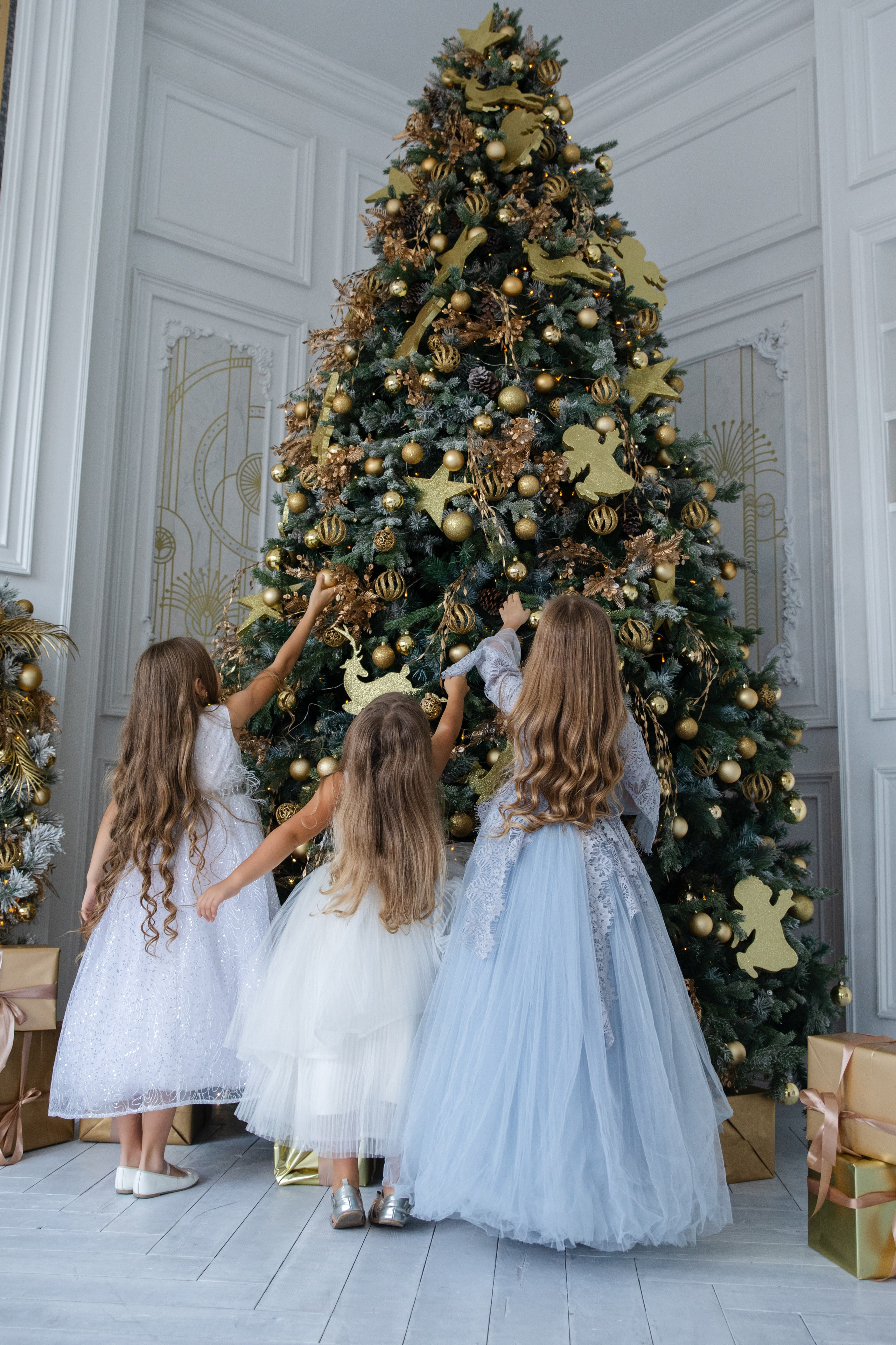 Christmas family. Фотограф в Москве Яна Полосина