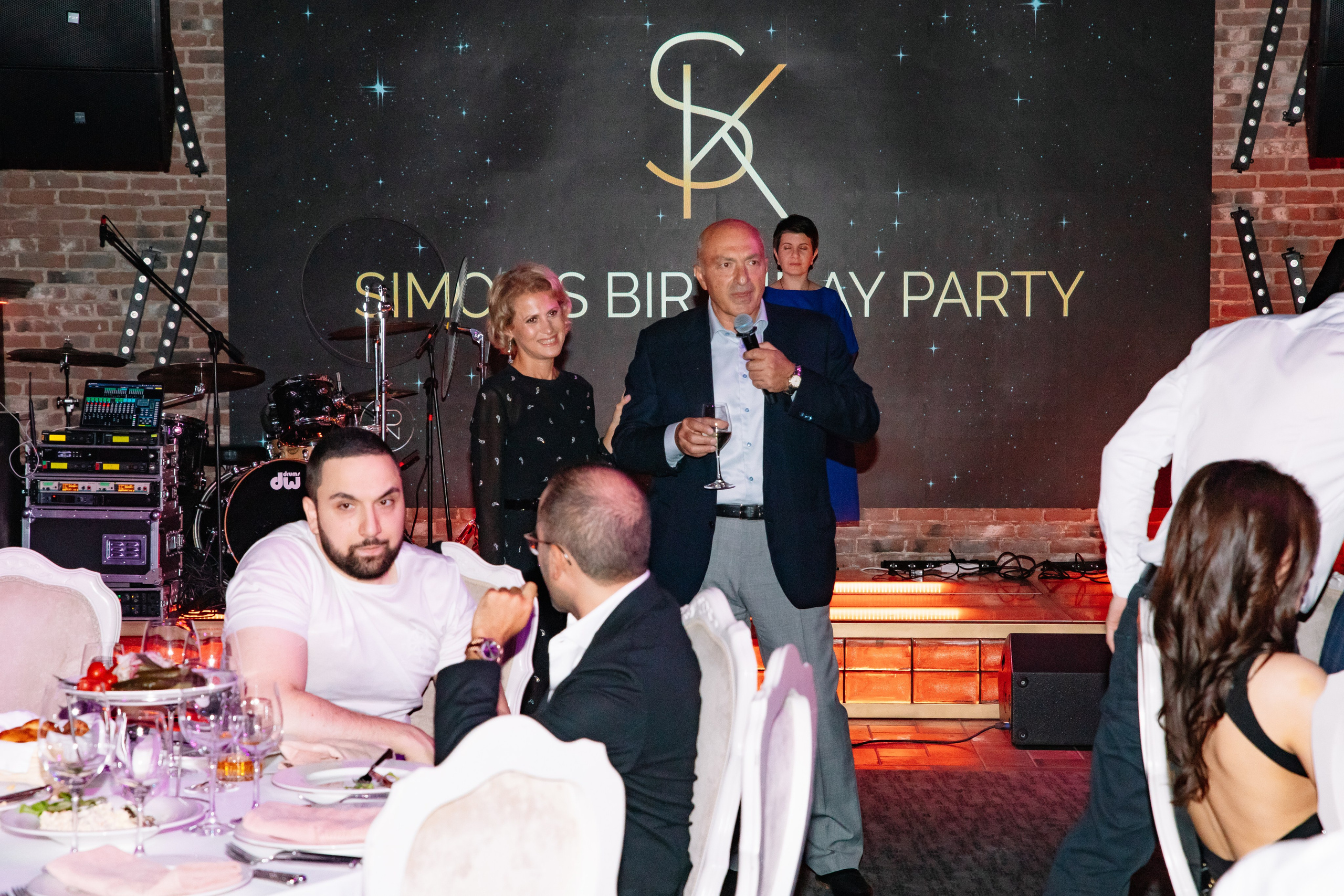 Simon's BD Party. Фотограф в Москве Яна Полосина