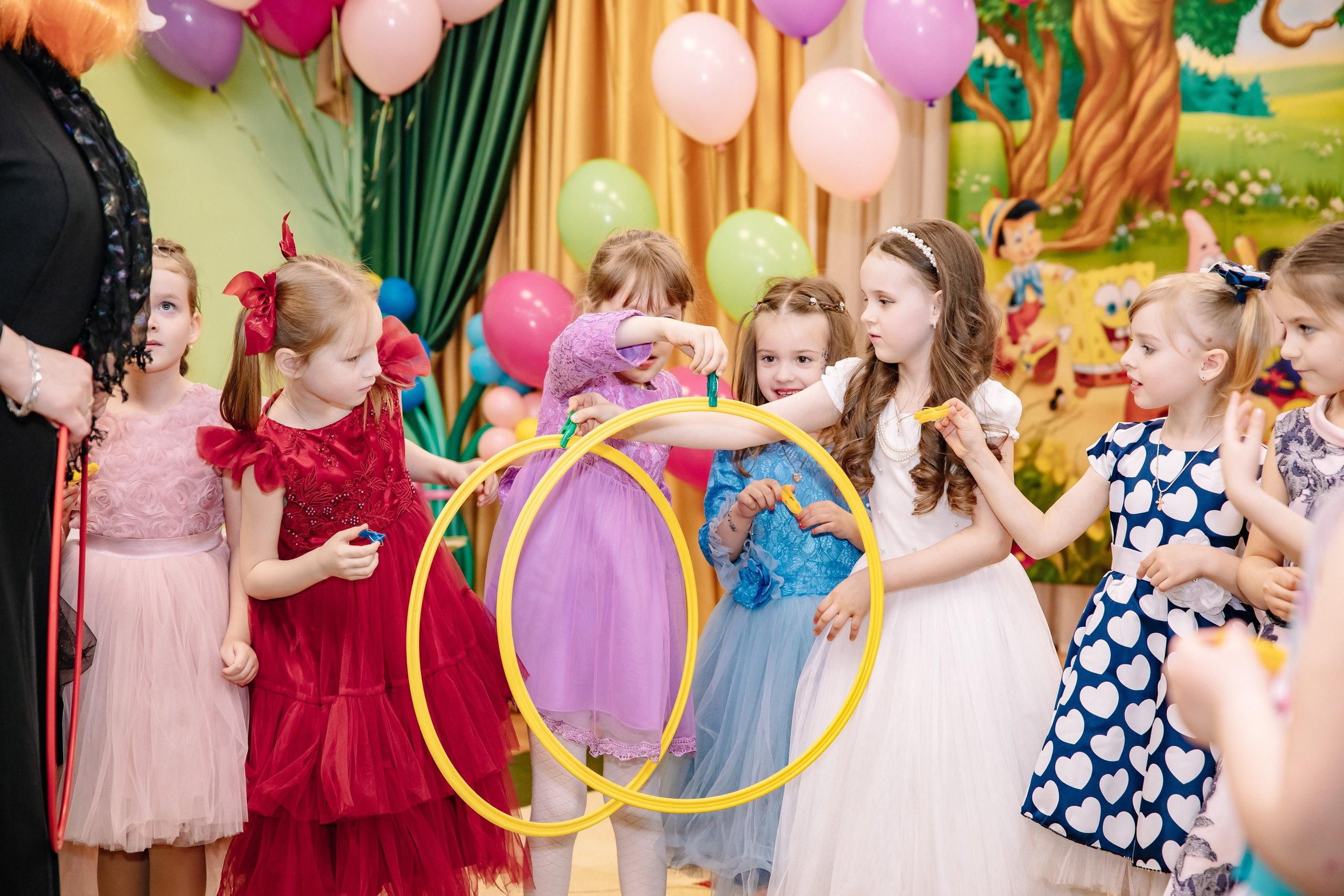 Группа «Сказка» ДС 69 Выпускной 2024. Фотограф в Москве Яна Полосина