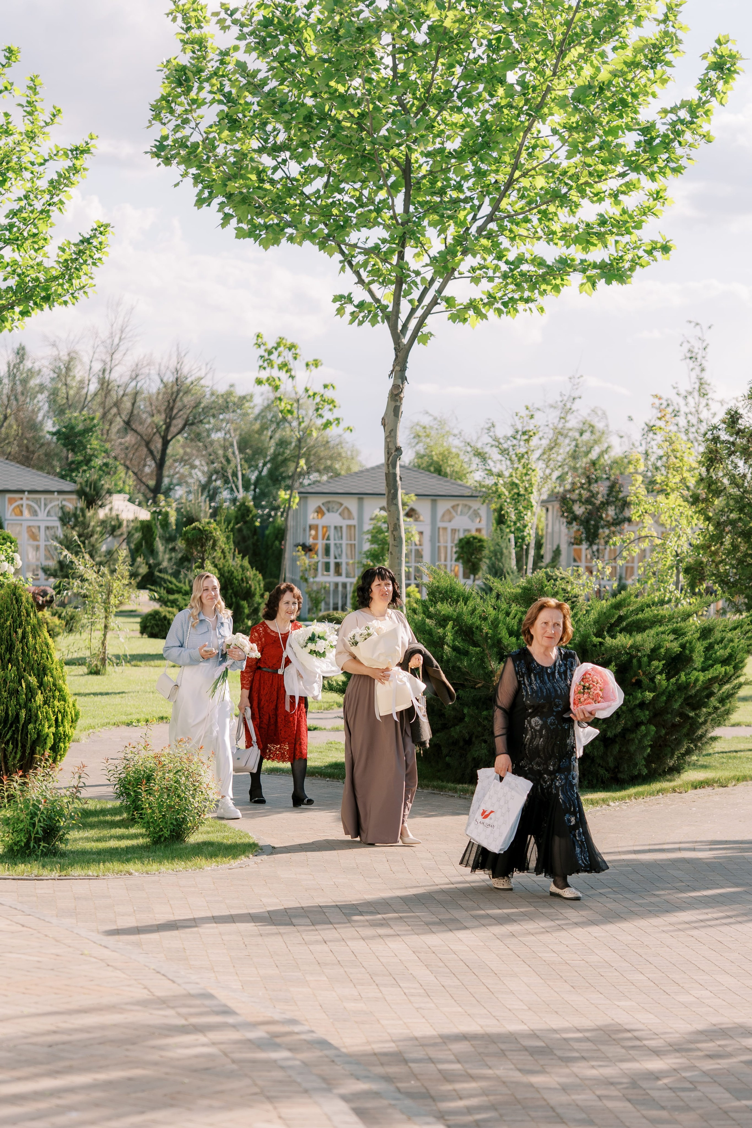 Свадьба Сергея и Дианы в ресторане «Загородный клуб Голицын»
