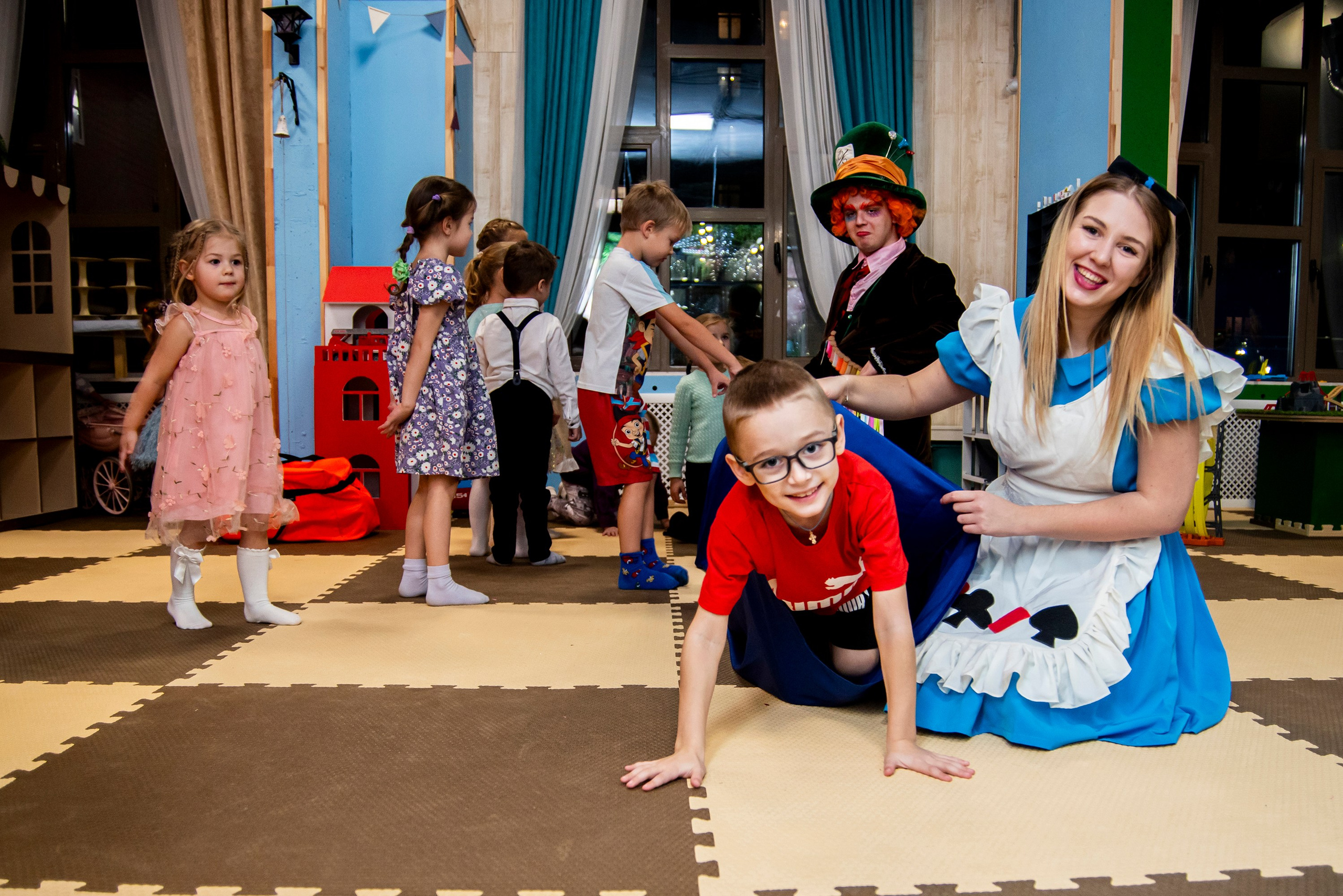 Детские дни рождения. Ваш фотограф в Москве