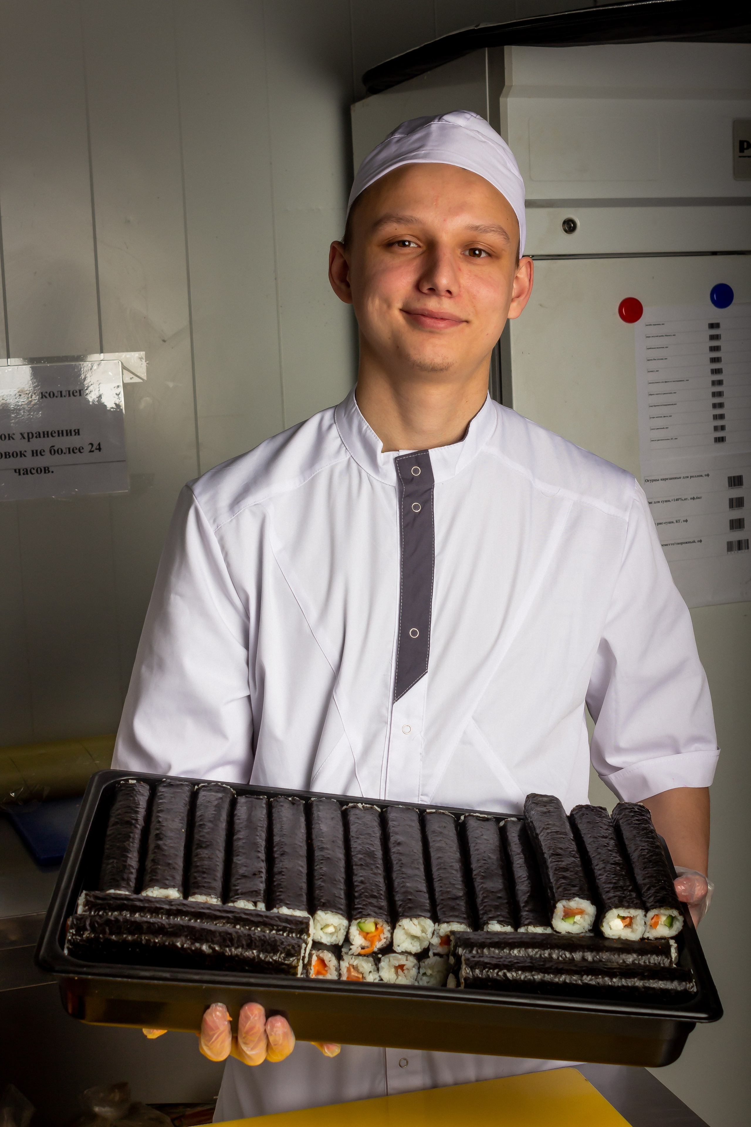 Кулинария — роллы. Александр Стряпунин — предметный фотограф в Улан-Удэ