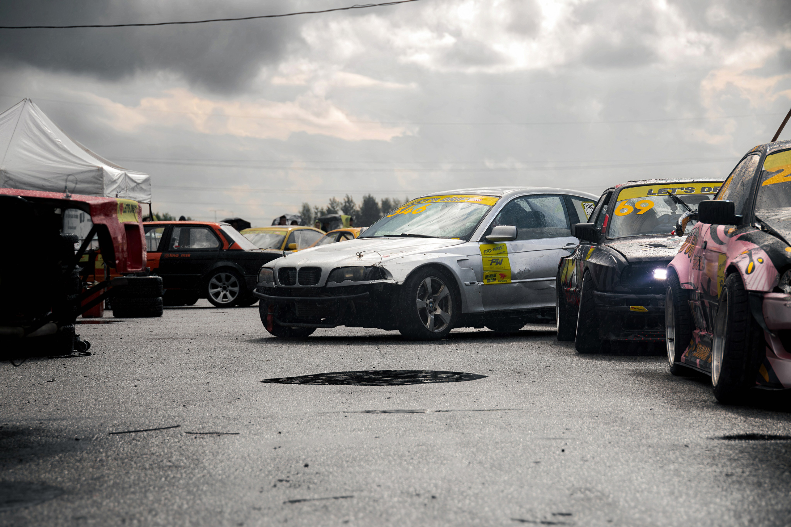 Фотосъемка дрифта в Санкт-Петербурге | Энергичные кадры для спортивных медиа