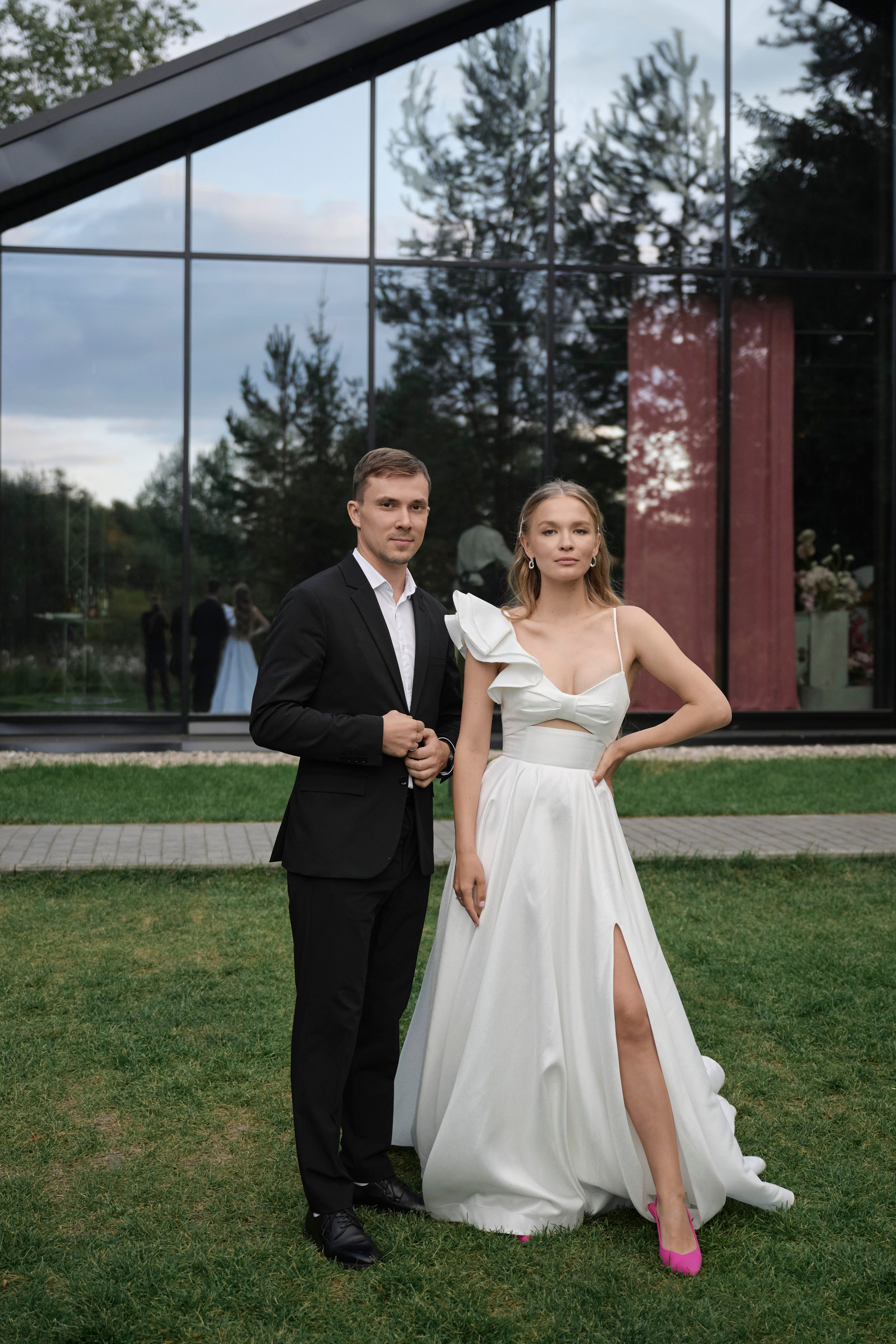 Дима и Аня. Фотограф Тим Бритнев