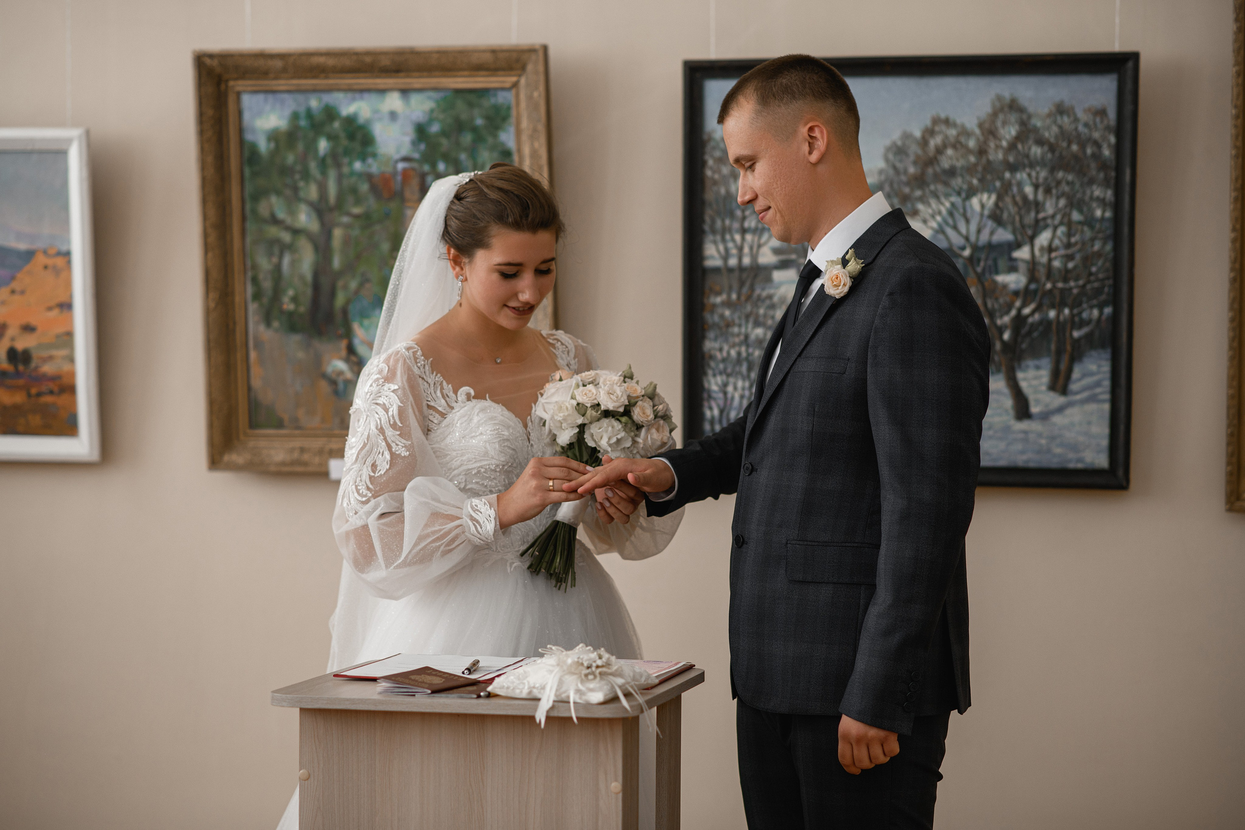 Александр и Юлия. Свадебный фотограф Белгород Валуйки Старый Оскол Воронеж
