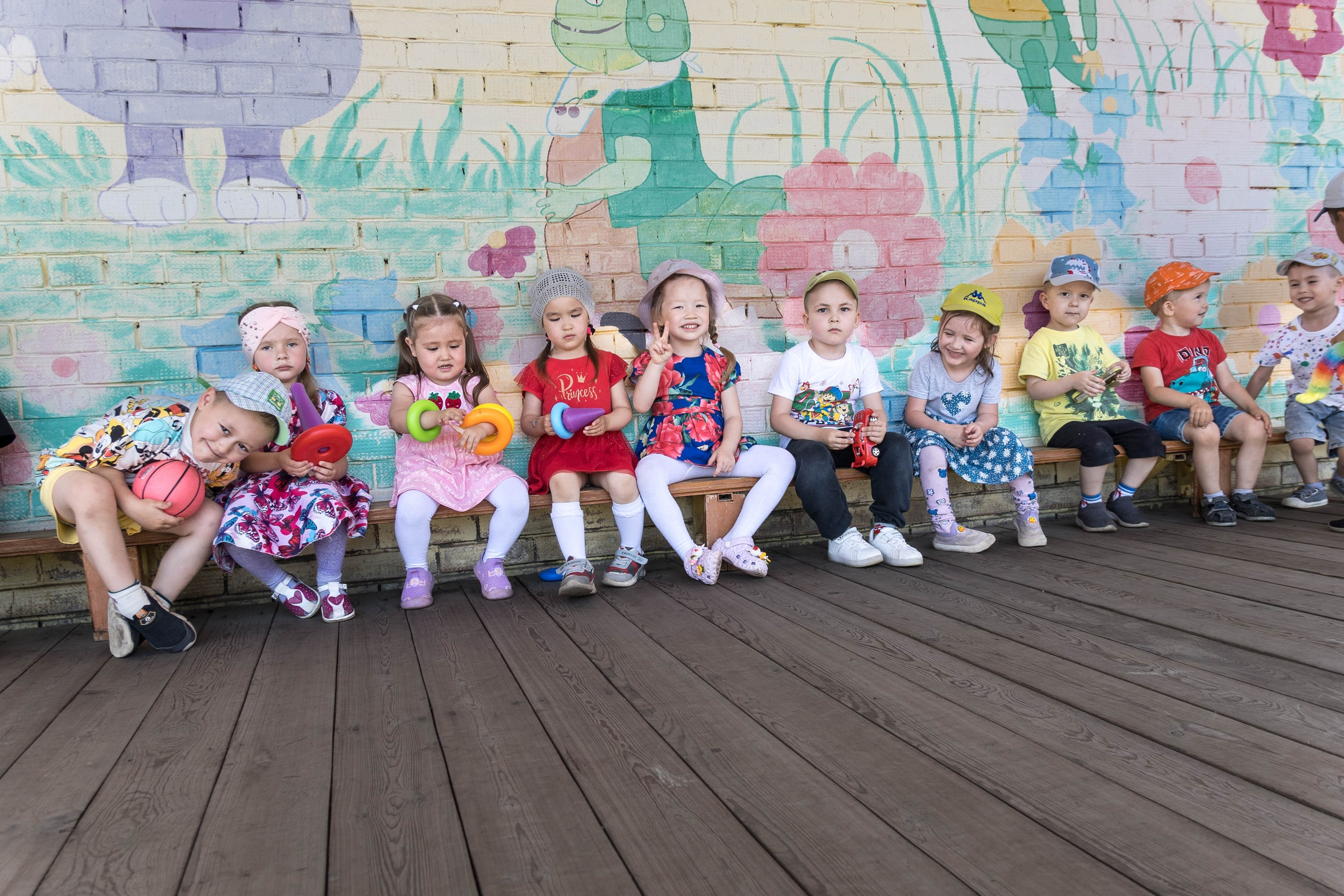 Детский сад «Уралочка». Свадебный фотограф