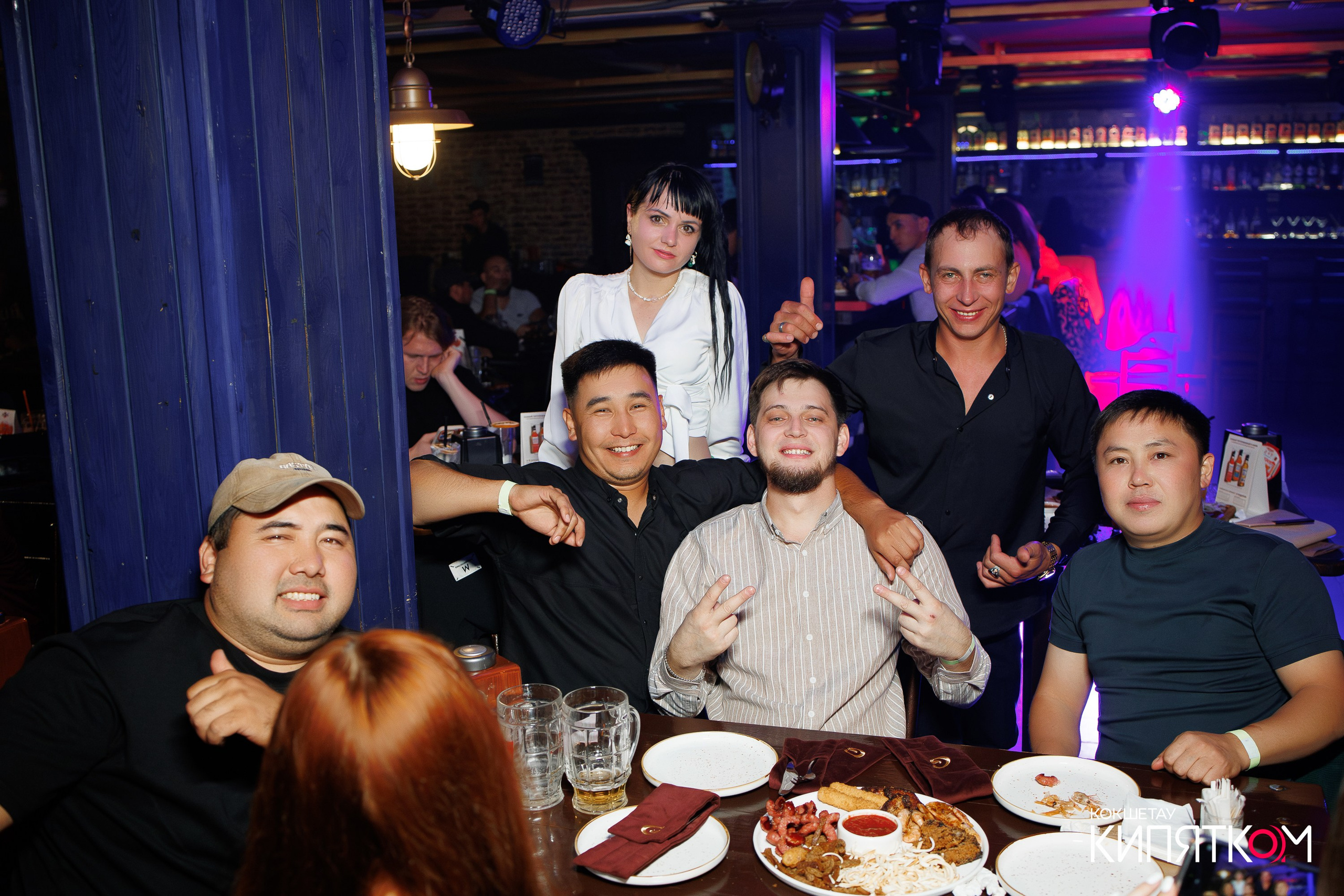 GENTLEMAN PUB. КИПЯТКОМ КОКШЕТАУ