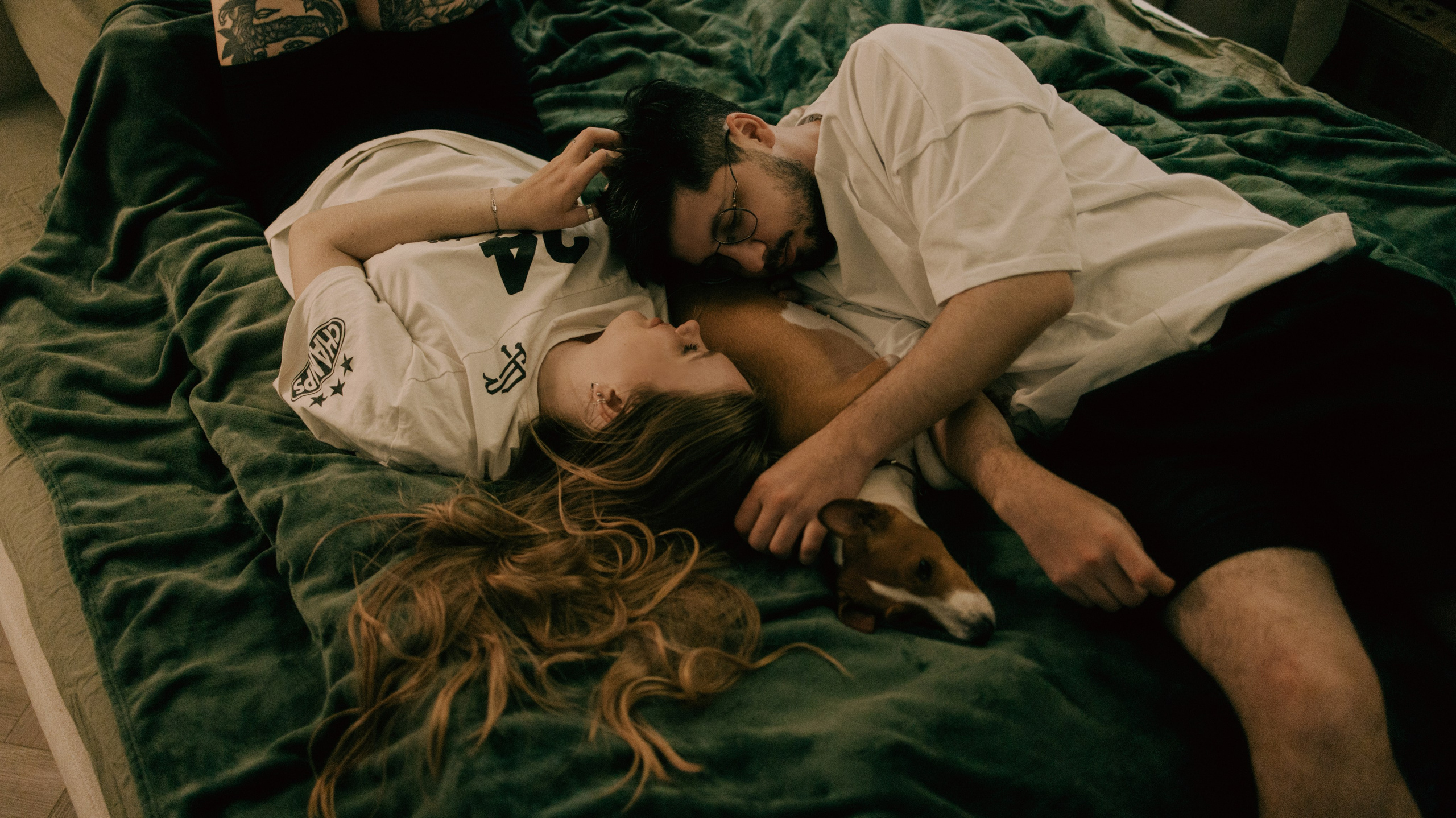 Люба, Никита и Бахати. Фотограф-анималист Богданова Полина