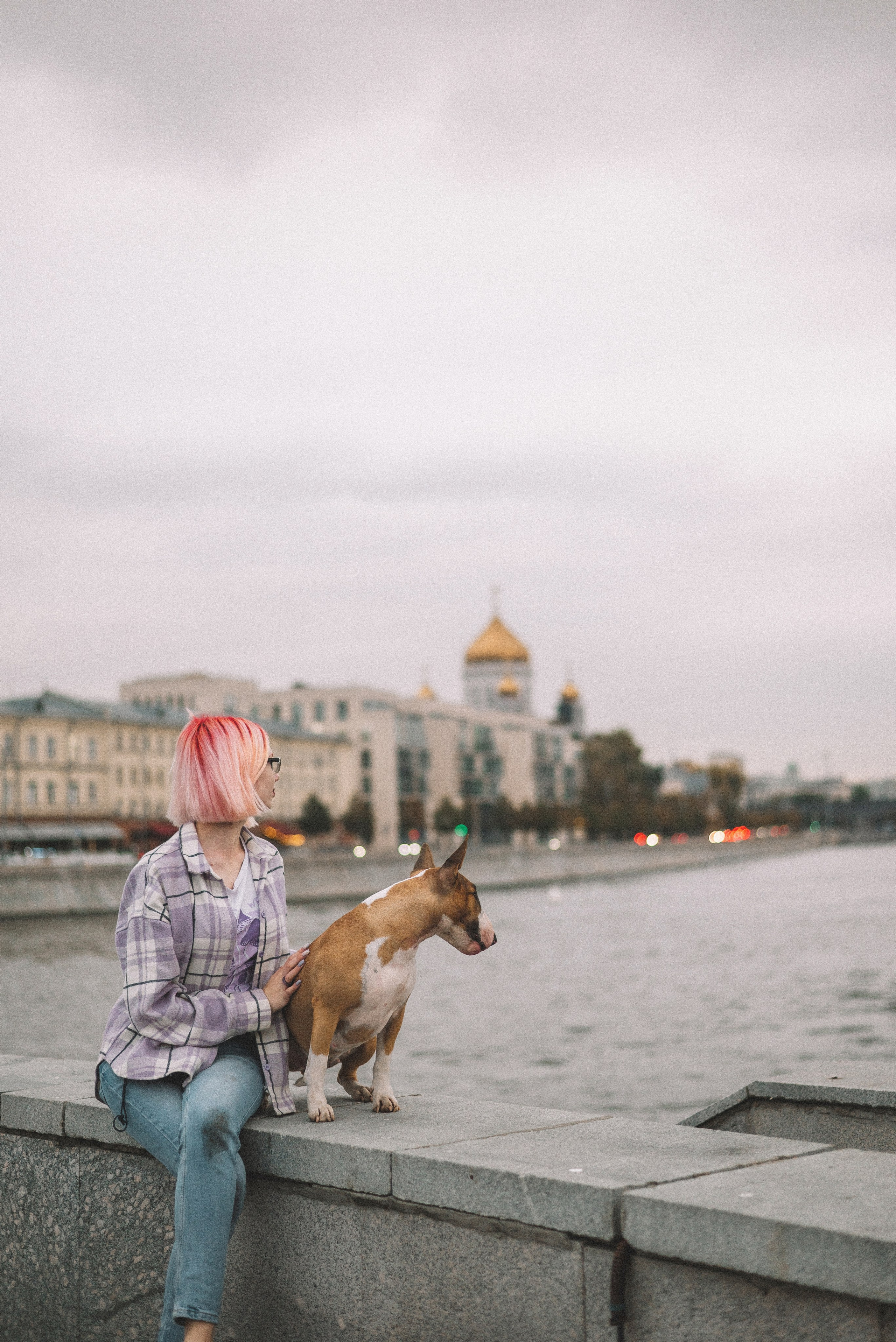 Маша и Рулька. Фотограф-анималист Богданова Полина