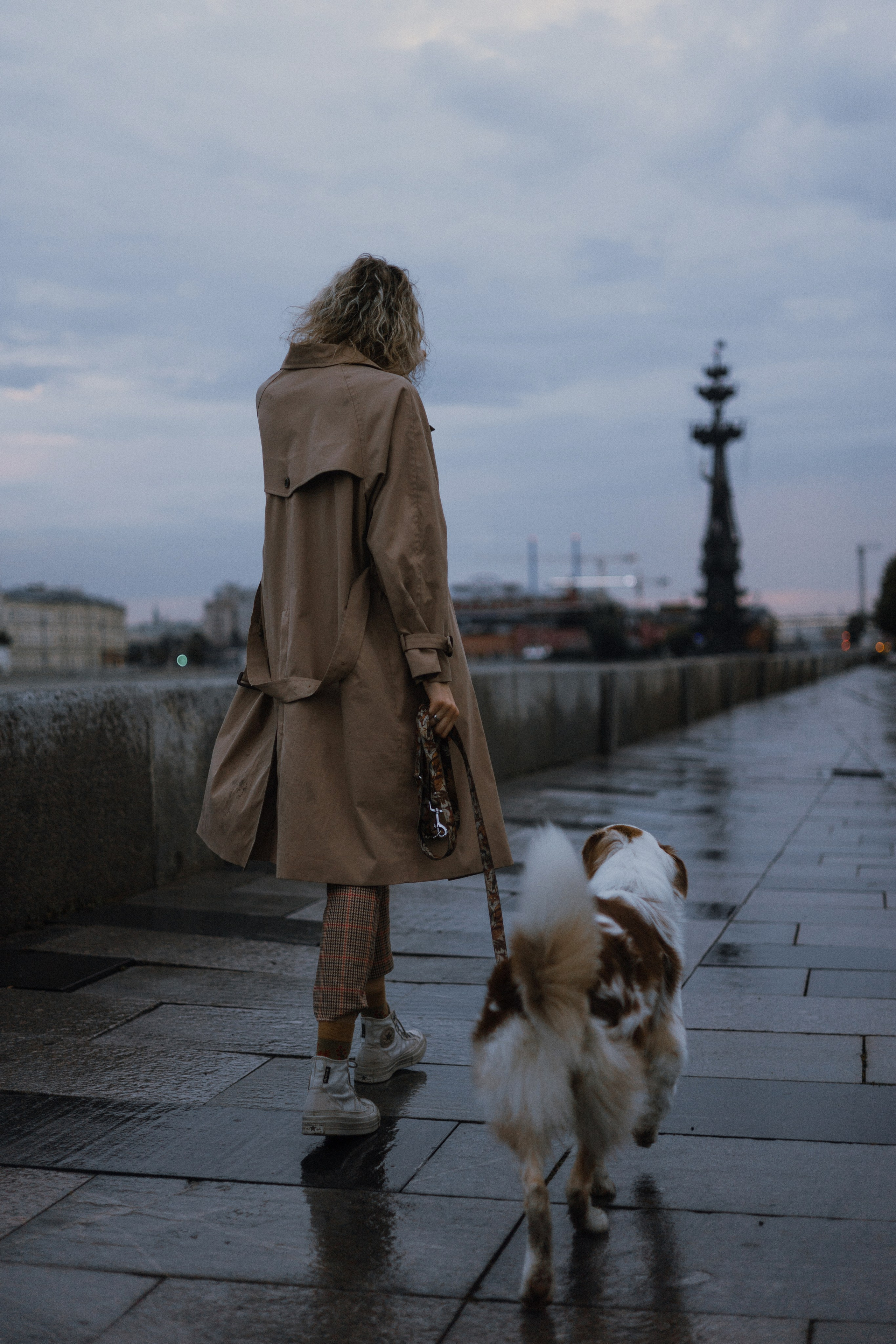Светлана и Оливия. Фотограф-анималист Богданова Полина