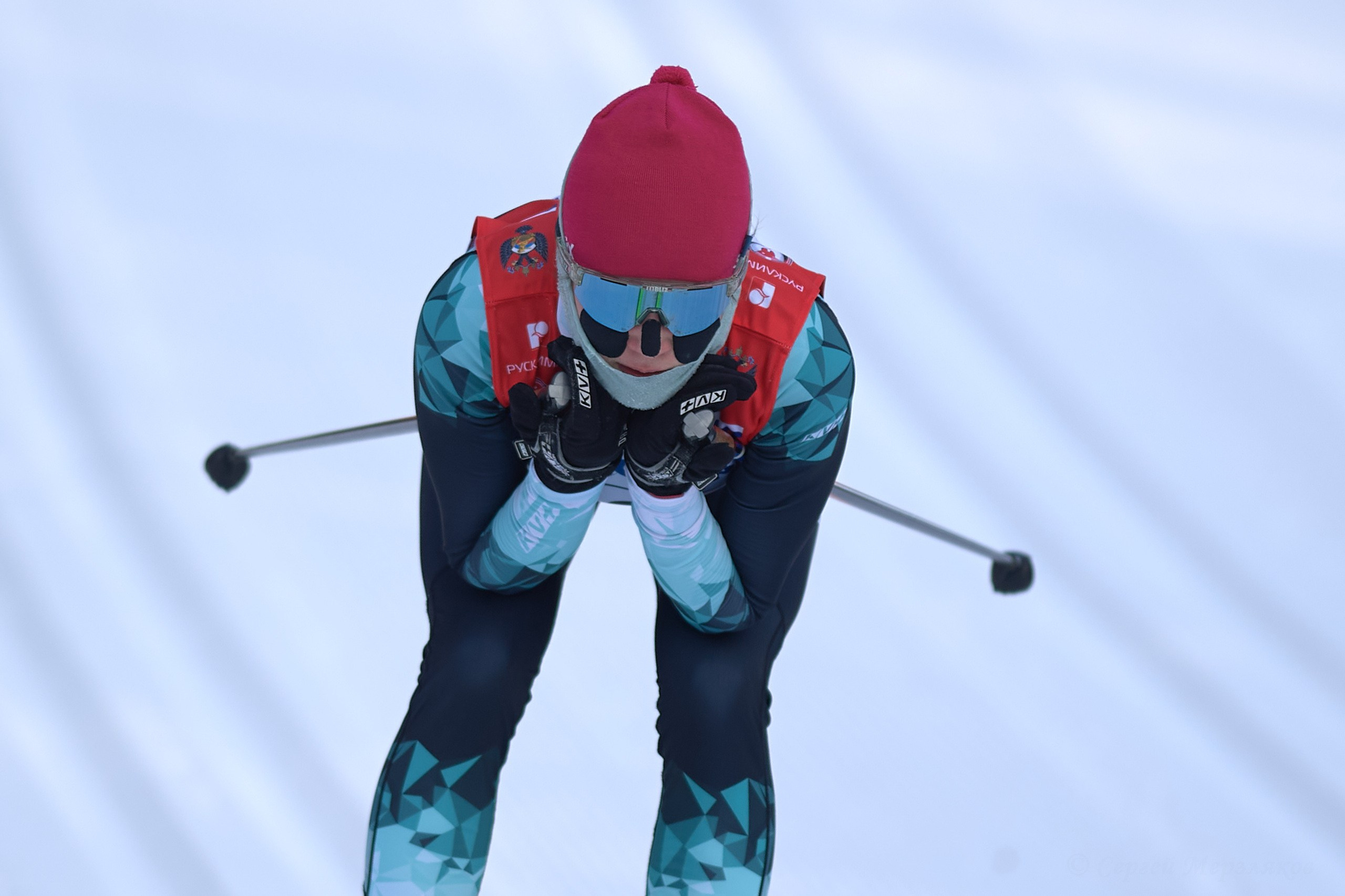 VI этап ФосАгро Кубка России по лыжным гонкам. Ижевск 25.01.2025 и 26.01.2025. Спортивный репортажный фотограф в Ижевске Сергей Мерзляков