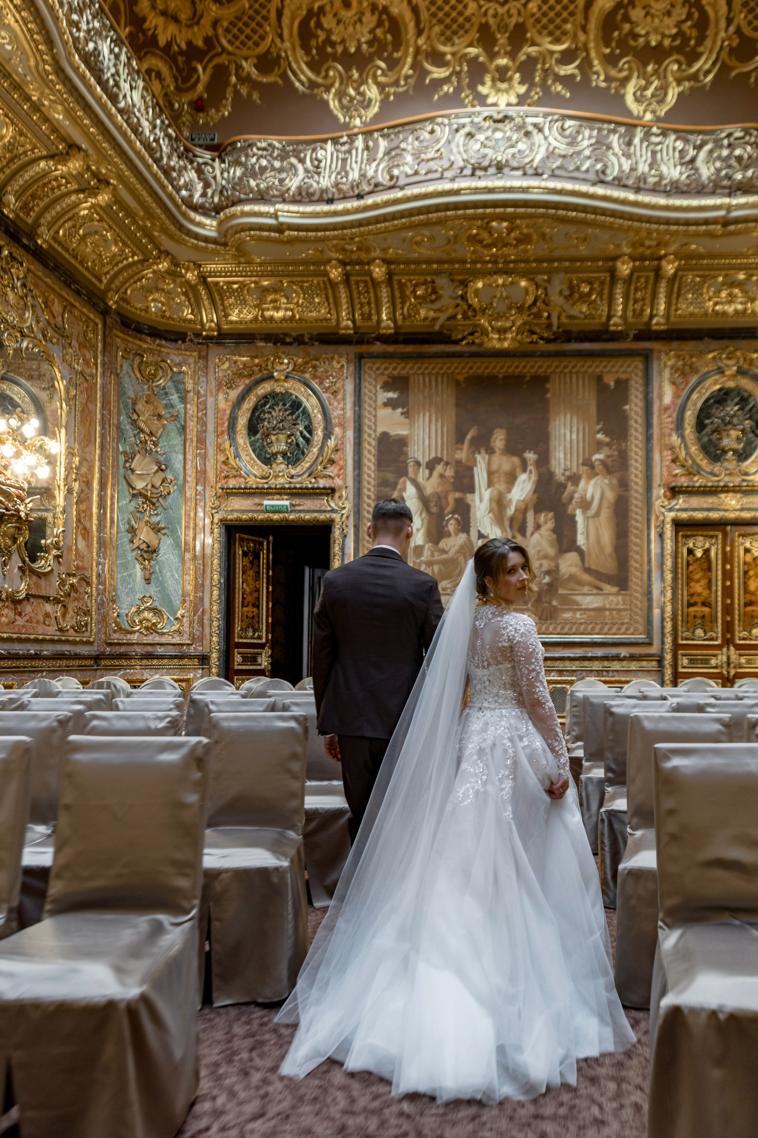 Свадьба Елены и Александра. Свадебный и портретный фотограф в Санкт-Петербурге Надежда Чечулина