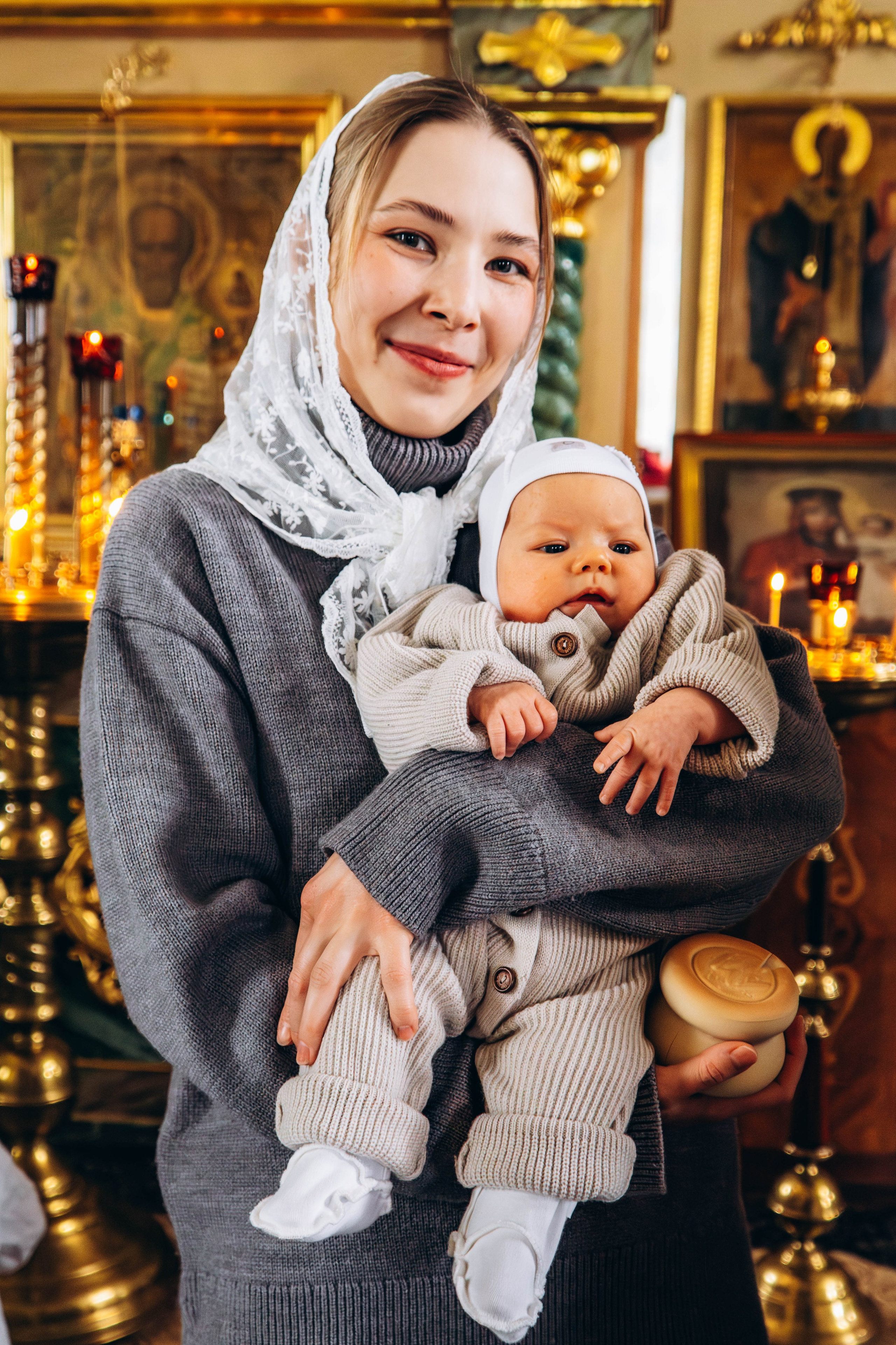 Крещение Анны. Коледино. Фотограф Москва Валерия Веденина