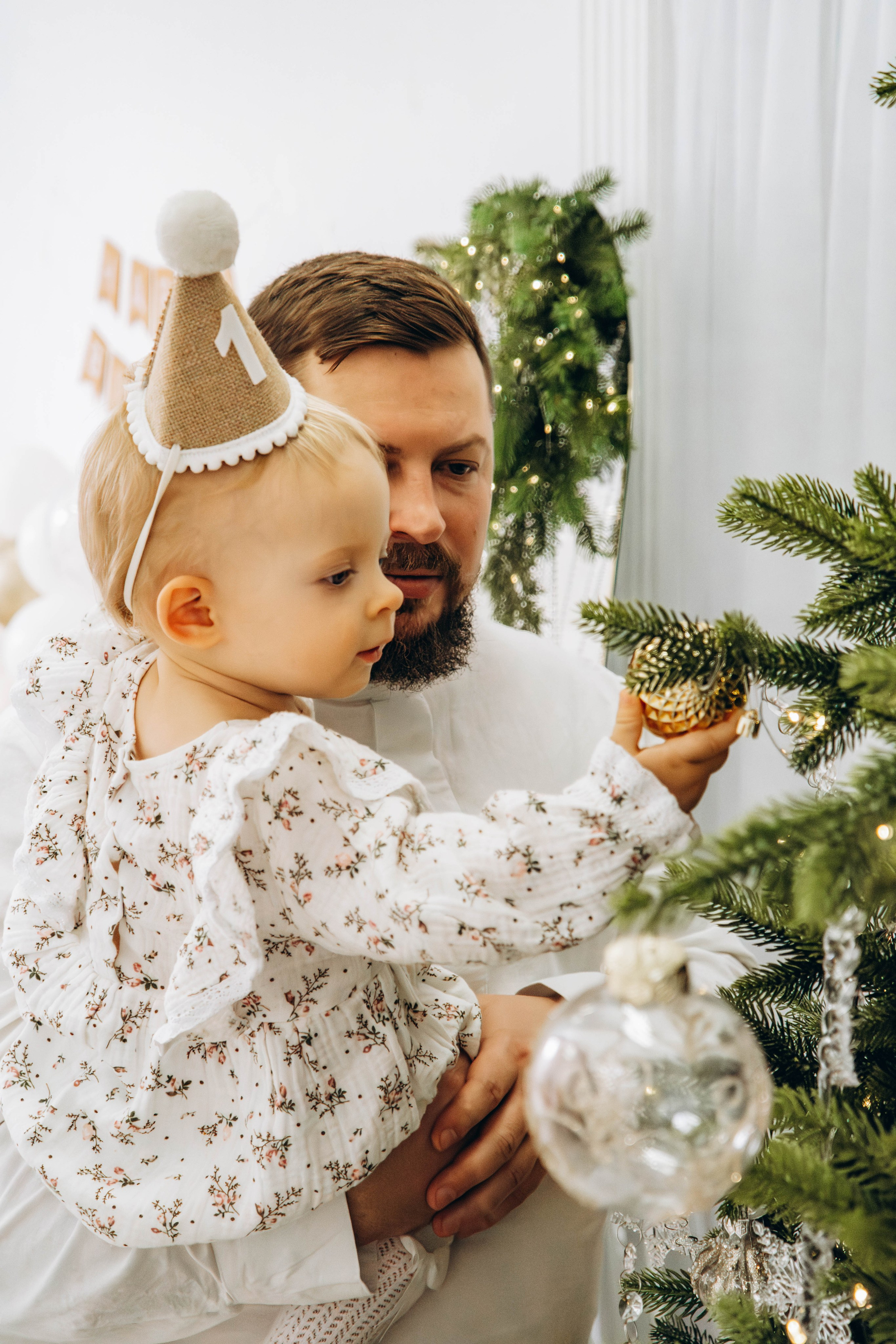 Съемка на годик малышки. Студия «LuLu». Фотограф Москва Валерия Веденина