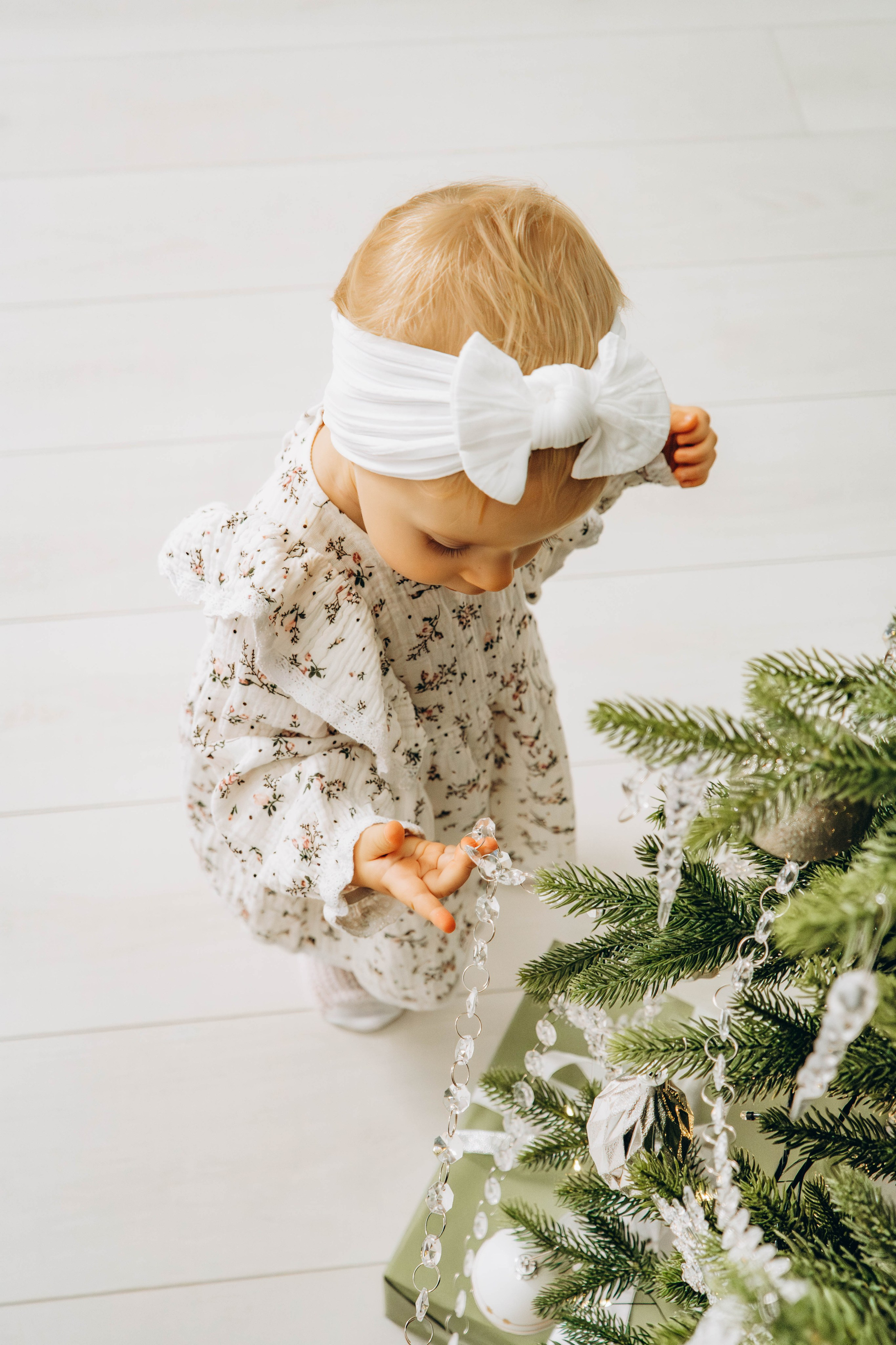 Съемка на годик малышки. Студия «LuLu». Фотограф Москва Валерия Веденина