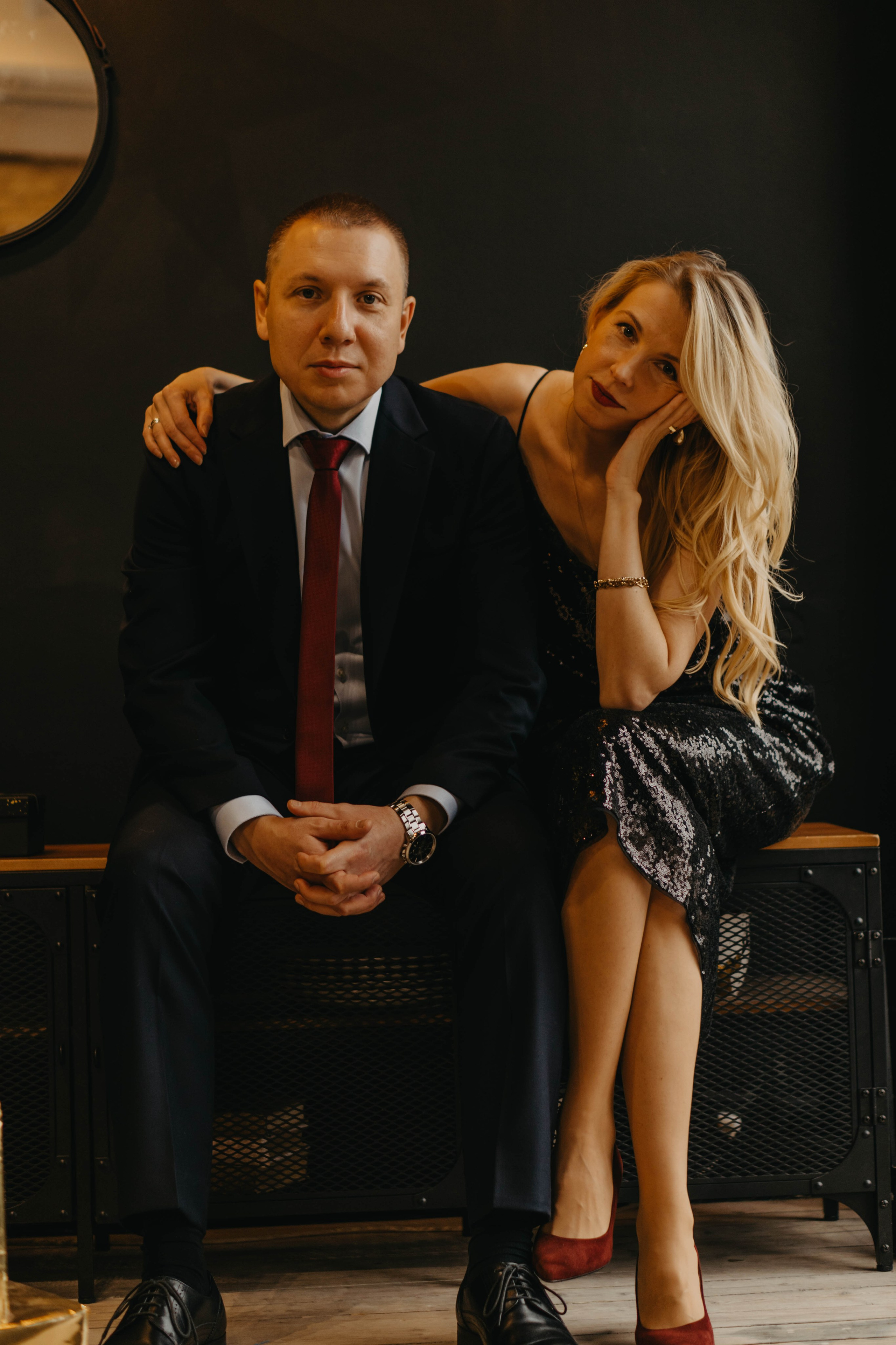 Новогодняя съемка. Фотограф Москва Валерия Веденина