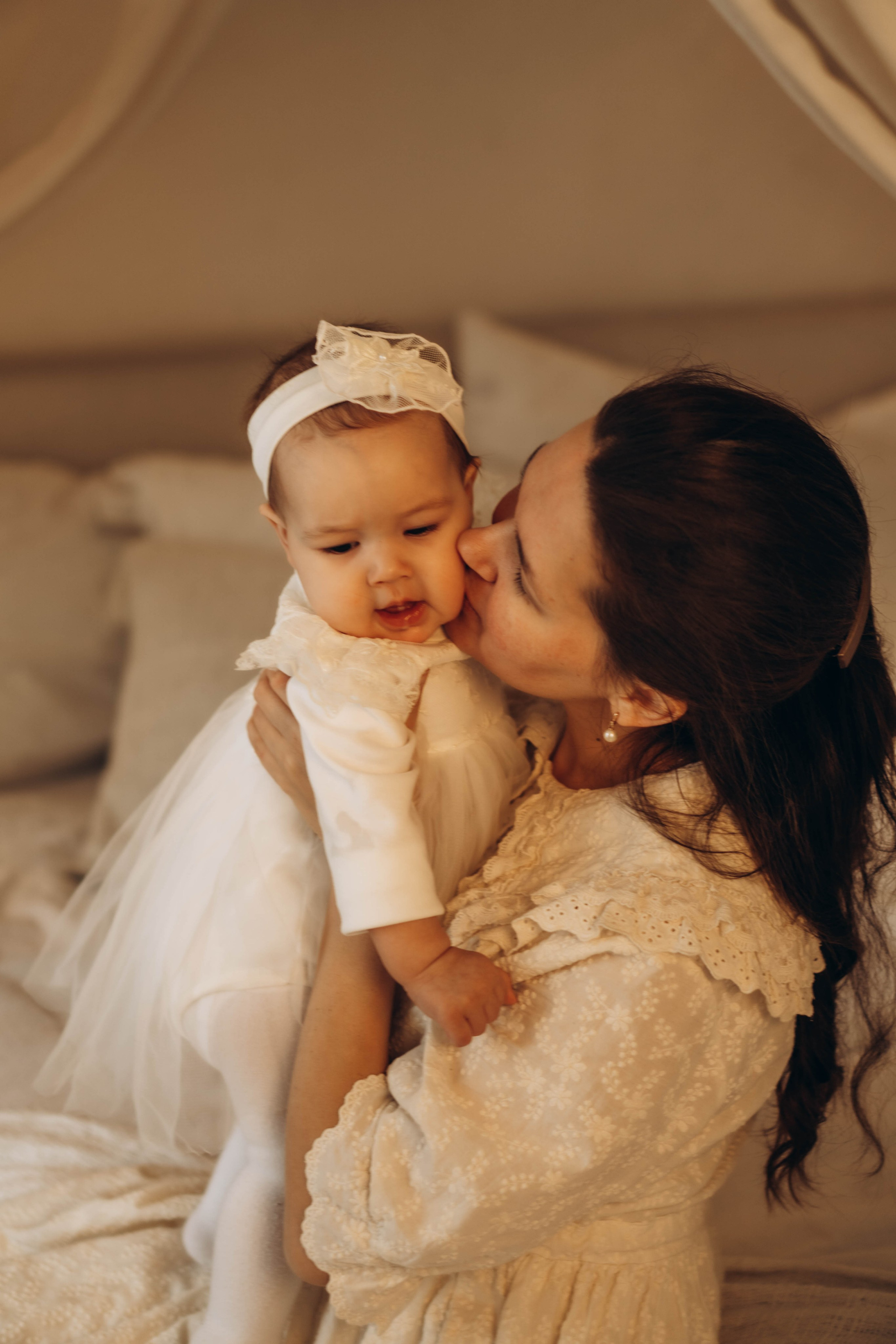 Семейная съемка в студии. Фотограф Москва Валерия Веденина