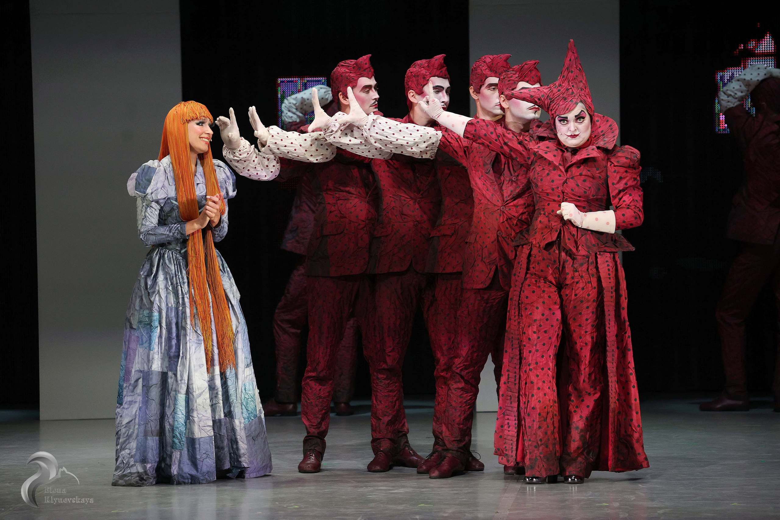 «Все о Золушке». (Московский театр мюзикла). Театральная и концертная съемка