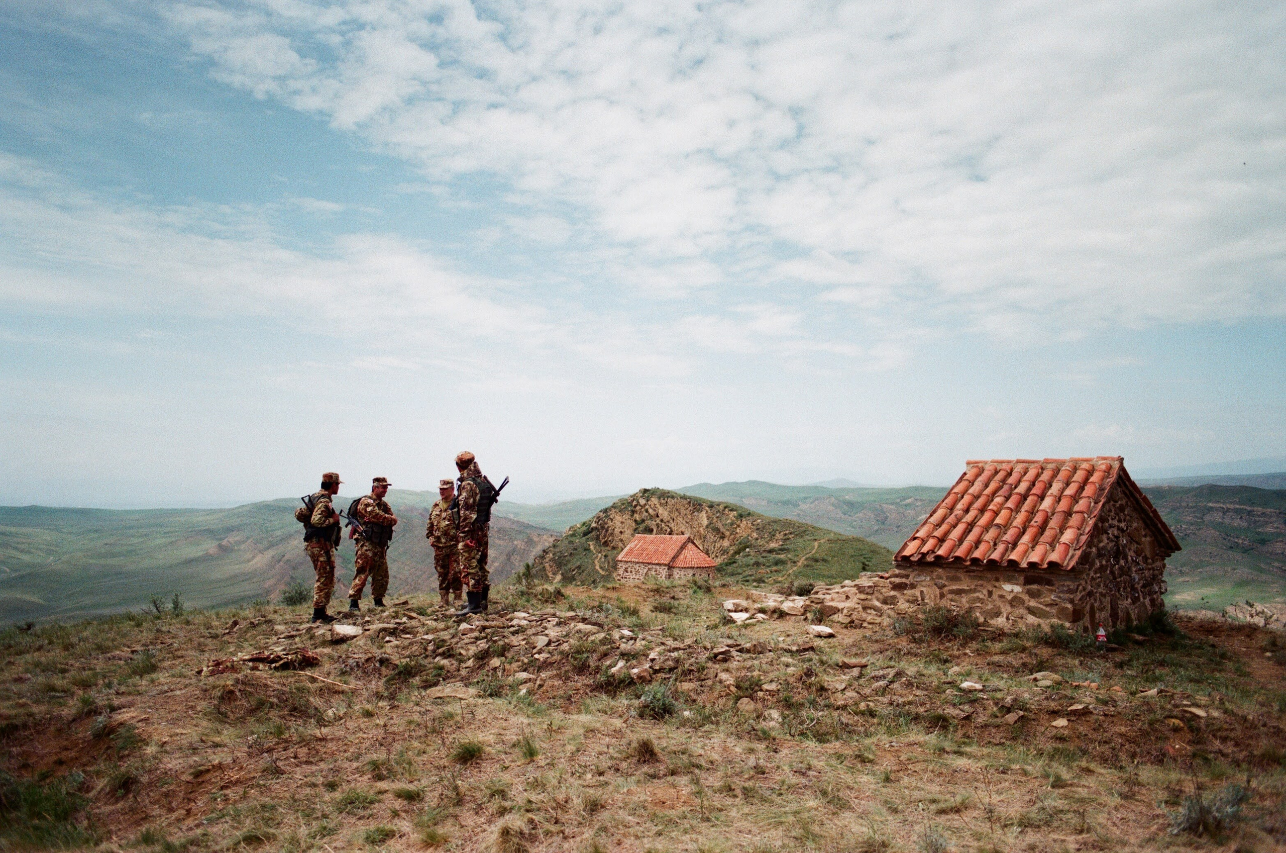 Georia Colour. Aleksander Chernov — Documentary filmmaker and photographer