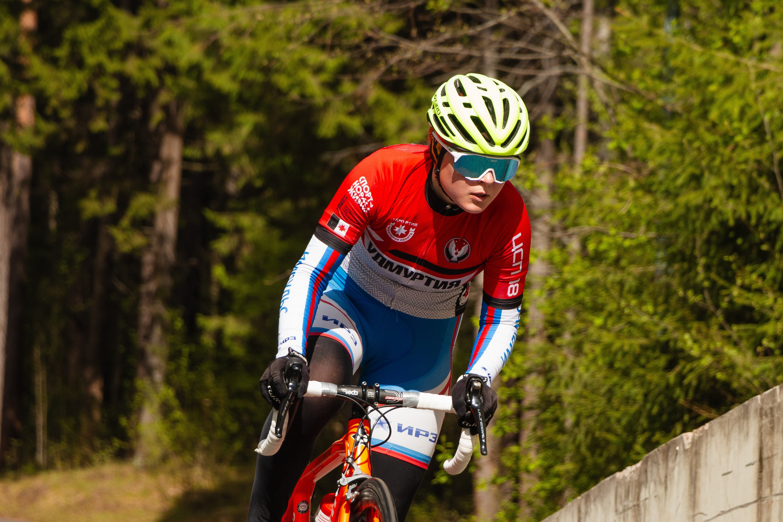 Велогонка на биатлоне. Ижевск 2024. Олег Романов. Мастер фото по спорту