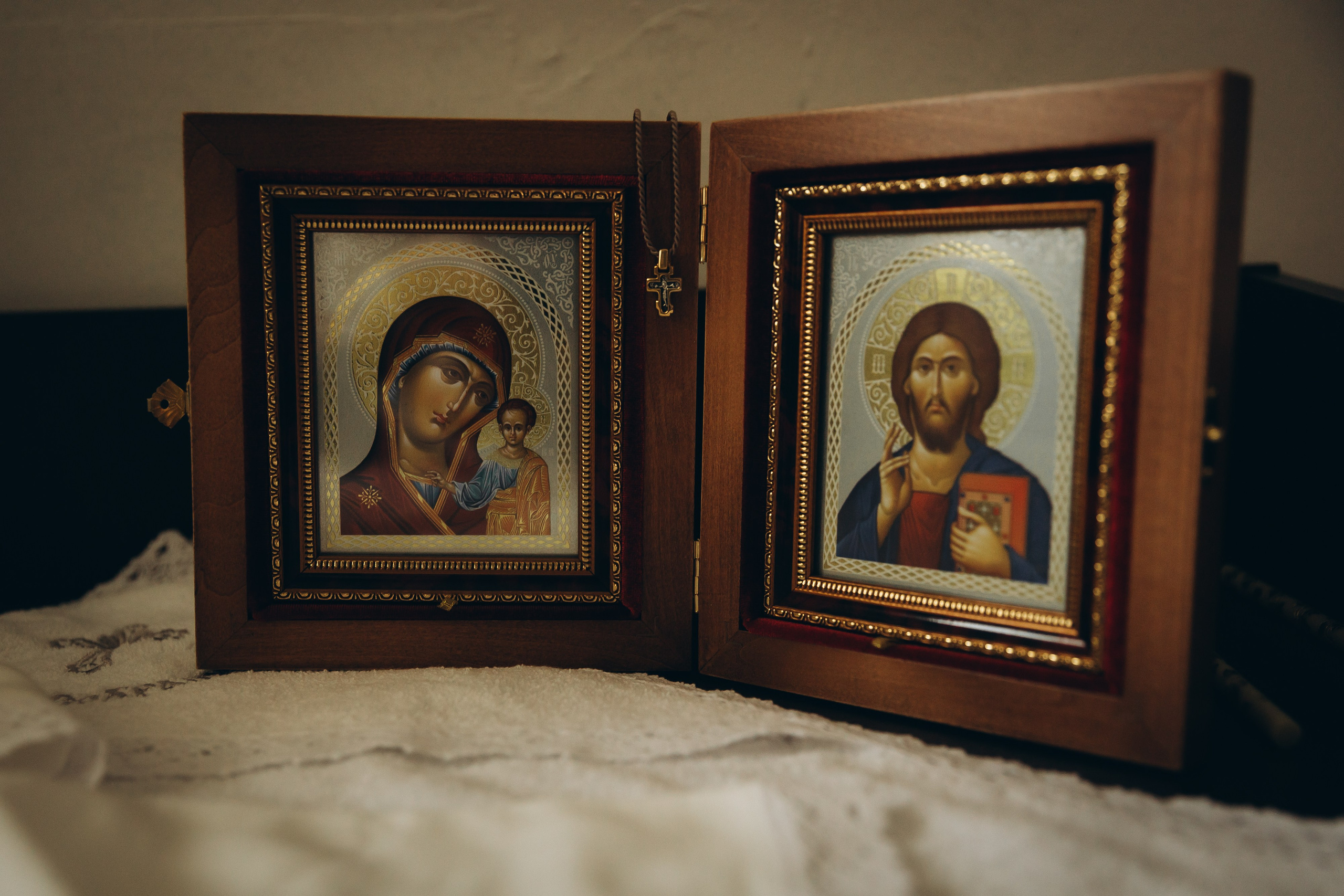 Таинство Крещения Дамира. Фотограф в Краснодаре Алла Потоцкая