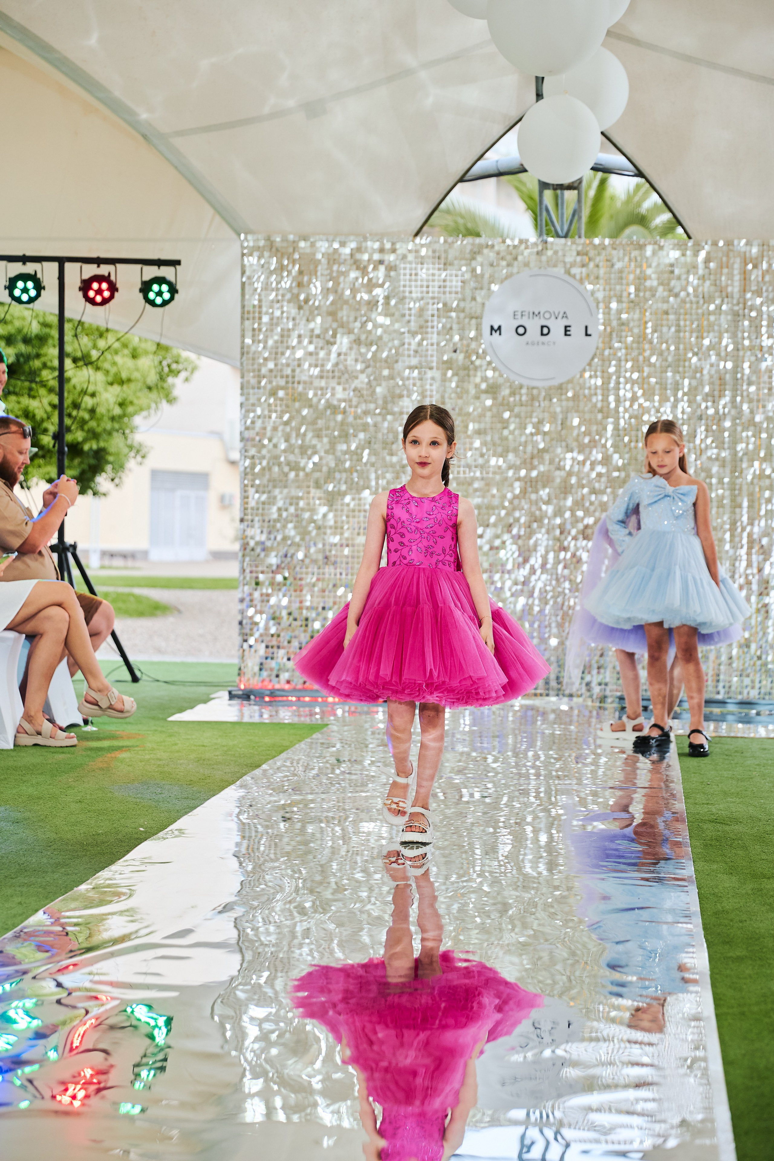 Выпускной базового курса 2024. Efimova Model Agency