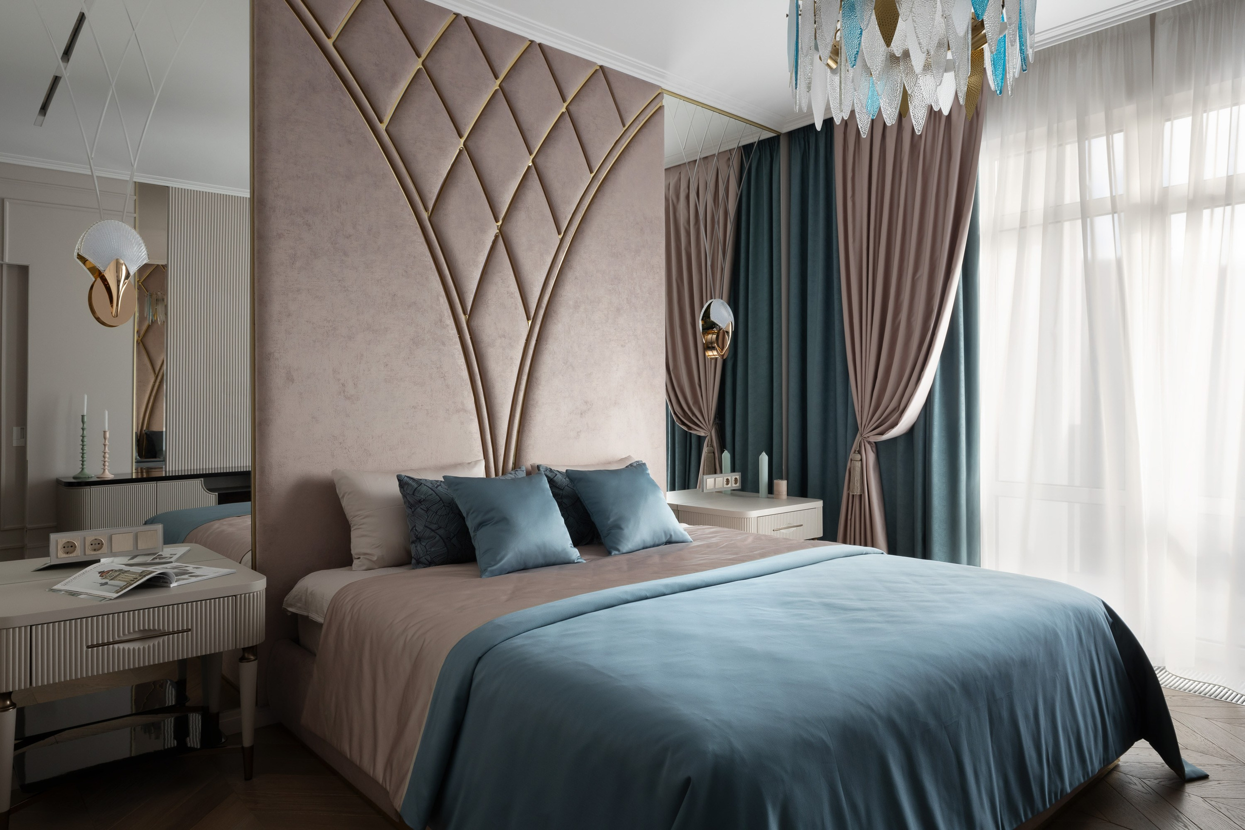 Интерьер частного дома, дизайнер Евгения Тисленко