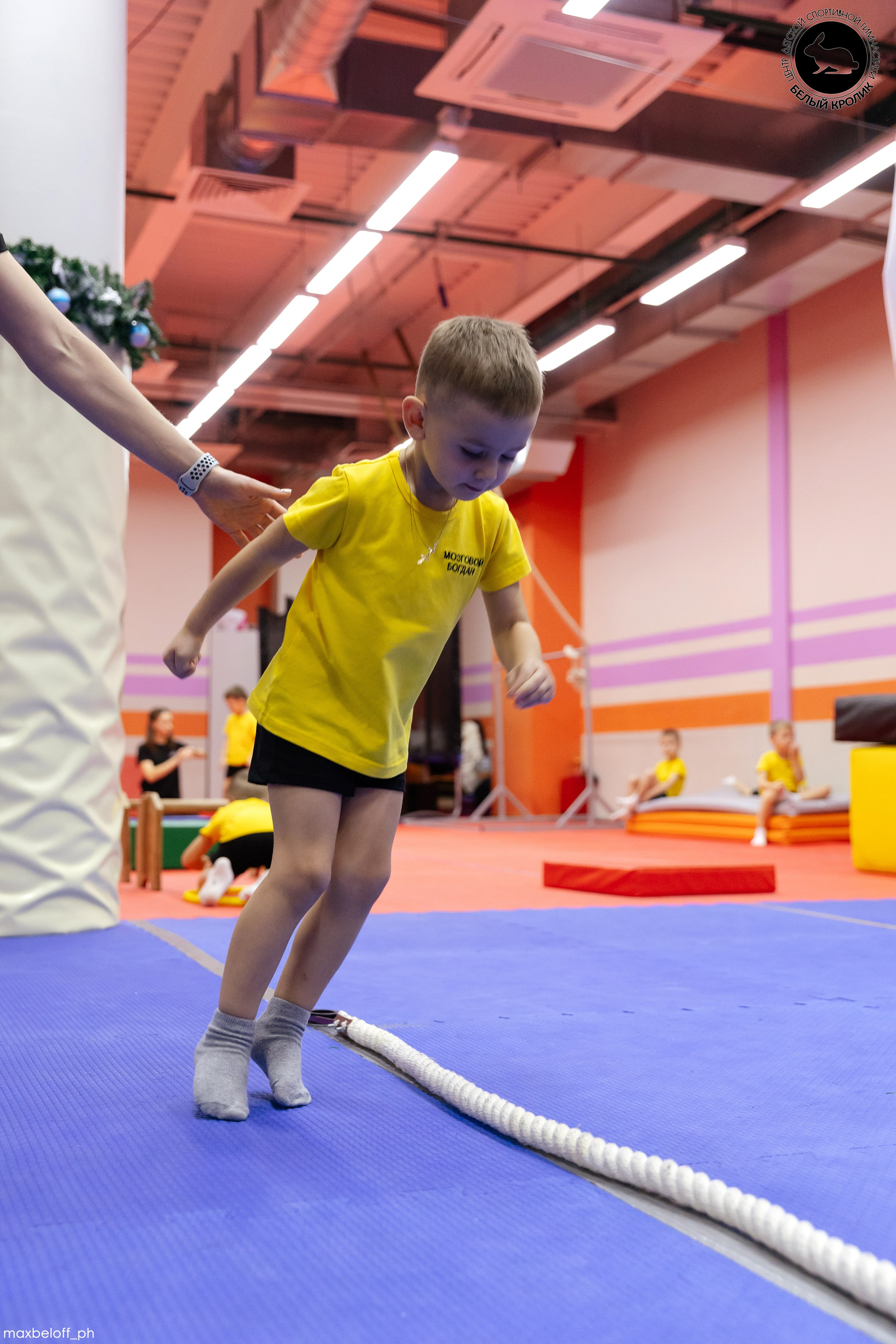 Белый кролик. Соревнования. Семейный фотограф — Макс Белогрудов