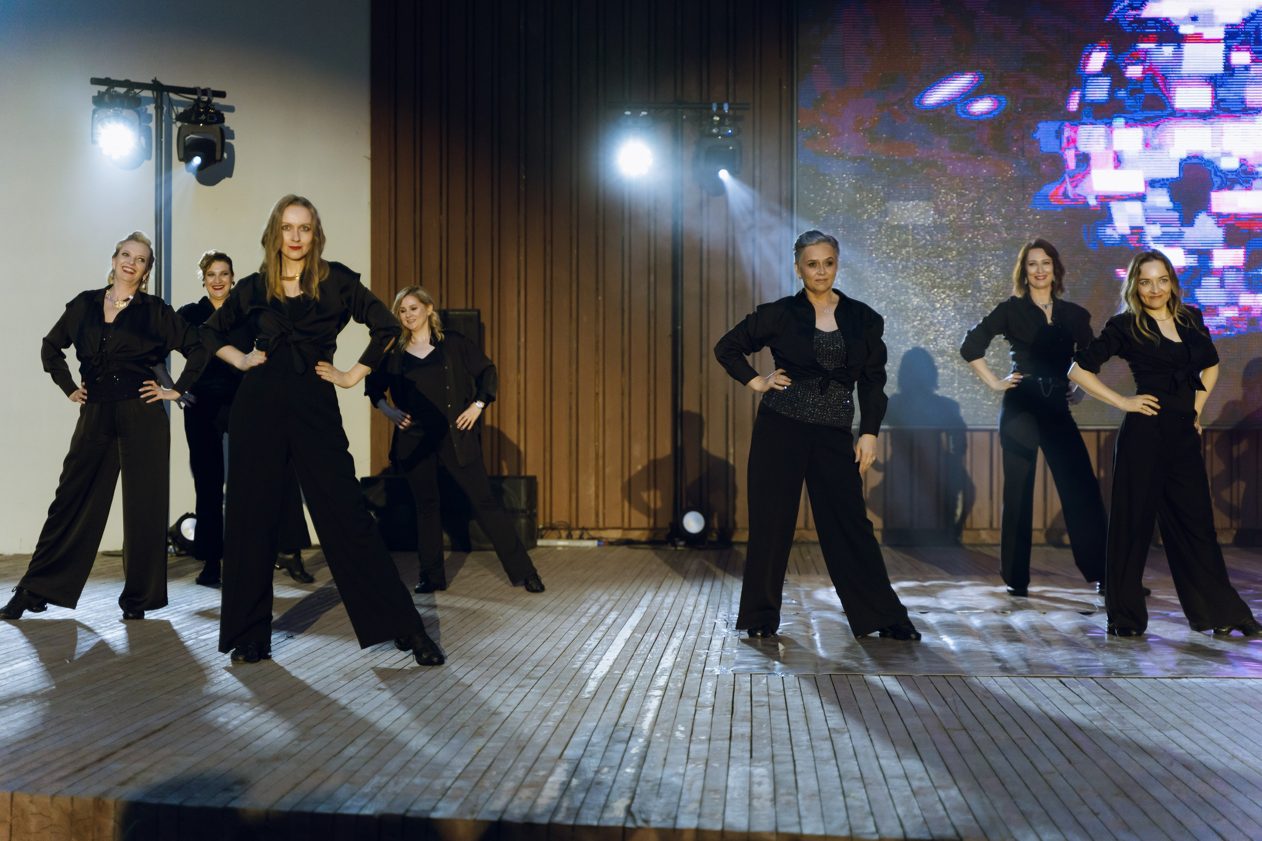 FUNKY ORANGE отчетный концерт 2025. Фотограф Надежда Погребняк | Рязань | Москва