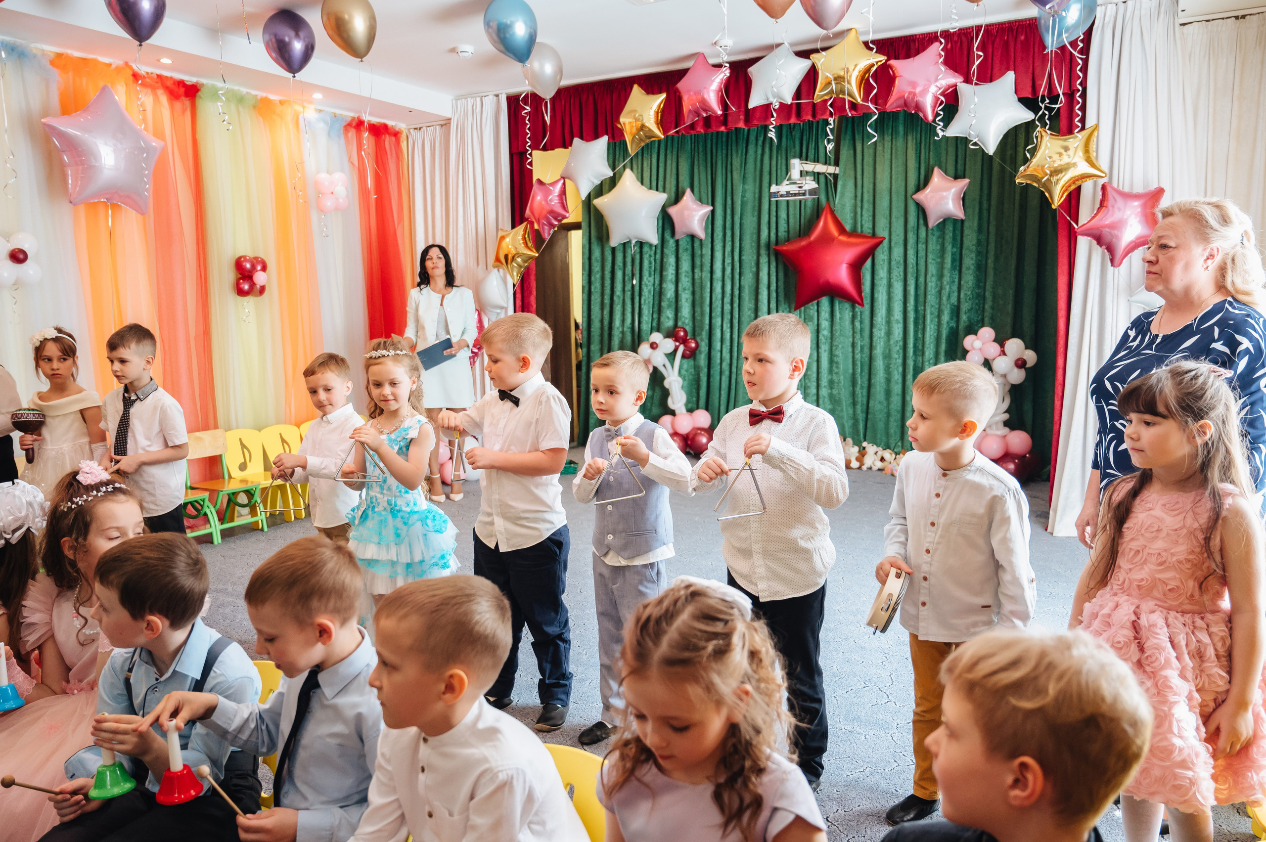 Утренники, выпускные. Портретный и свадебный фотограф в Москве Анастасия Терентьева