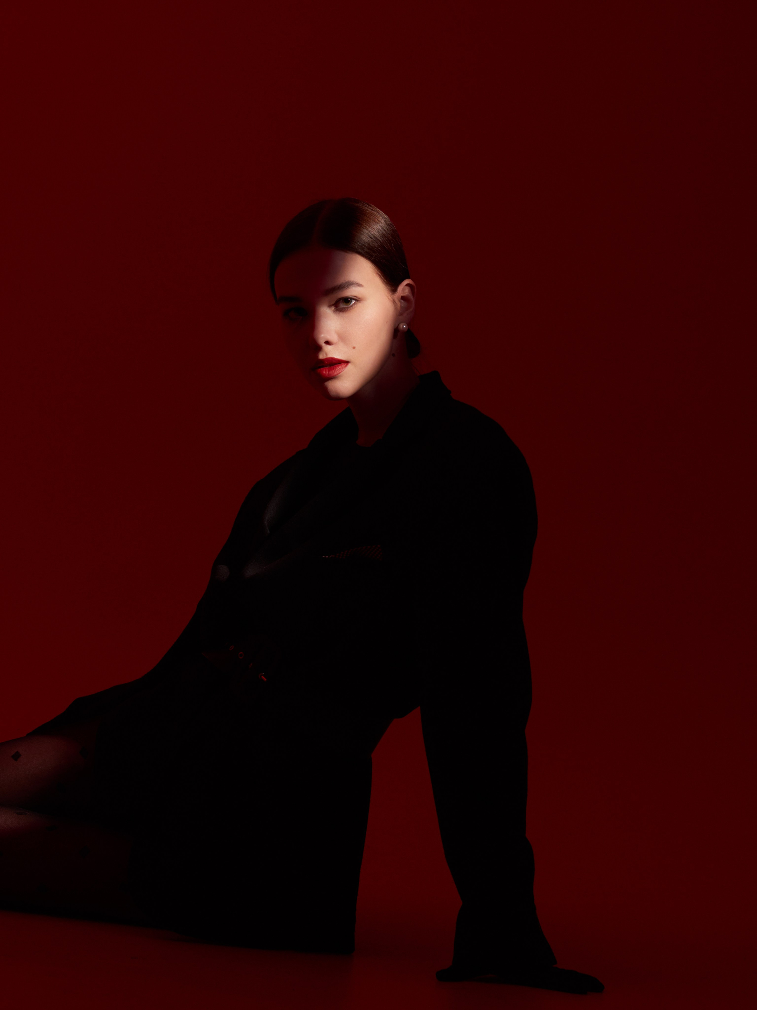 Студийная креативная серия фотографий. Екатерина Ханенко — фотограф в Екатеринбурге