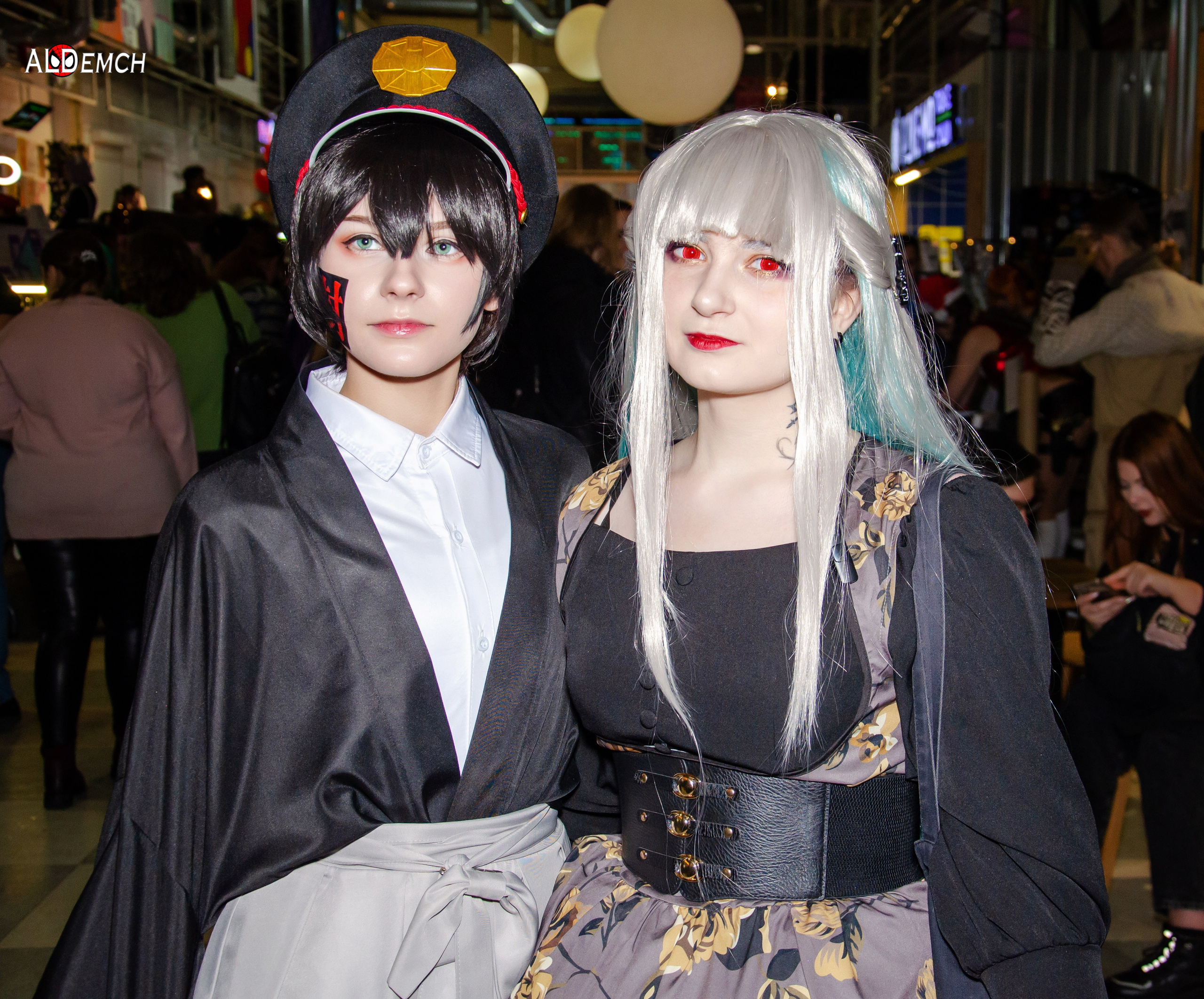 Фото с фотосессии косплея на фестивале ALTER FEST в Москве
