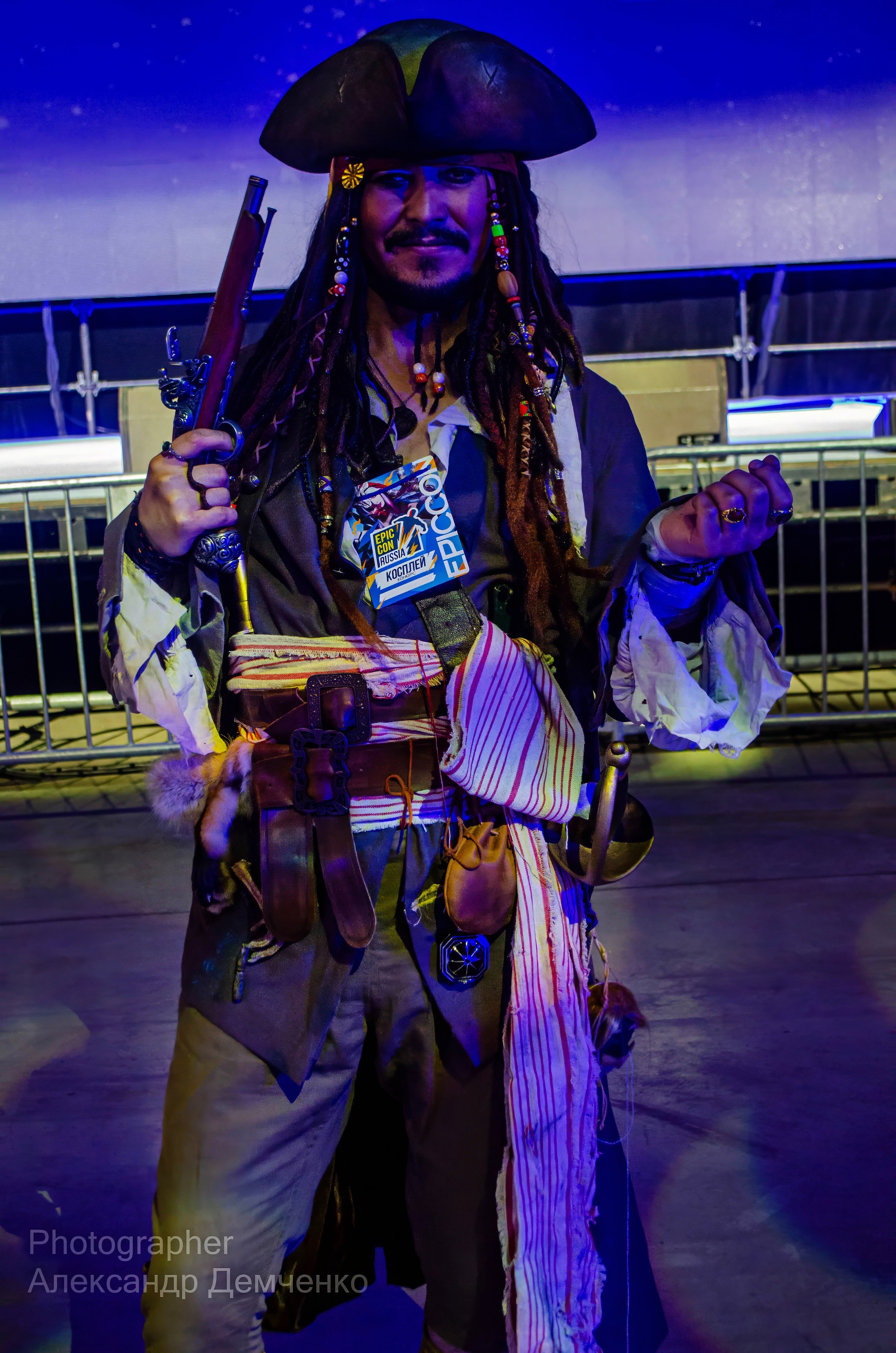 Фестиваль в Москве Epic Con Russia 2022 году