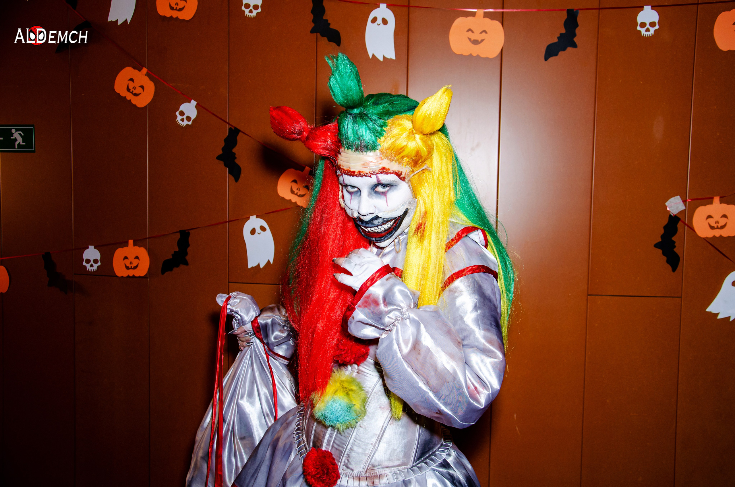 Хэллоуин и косплей фестиваль FFP в Москве, Красный Октябрь