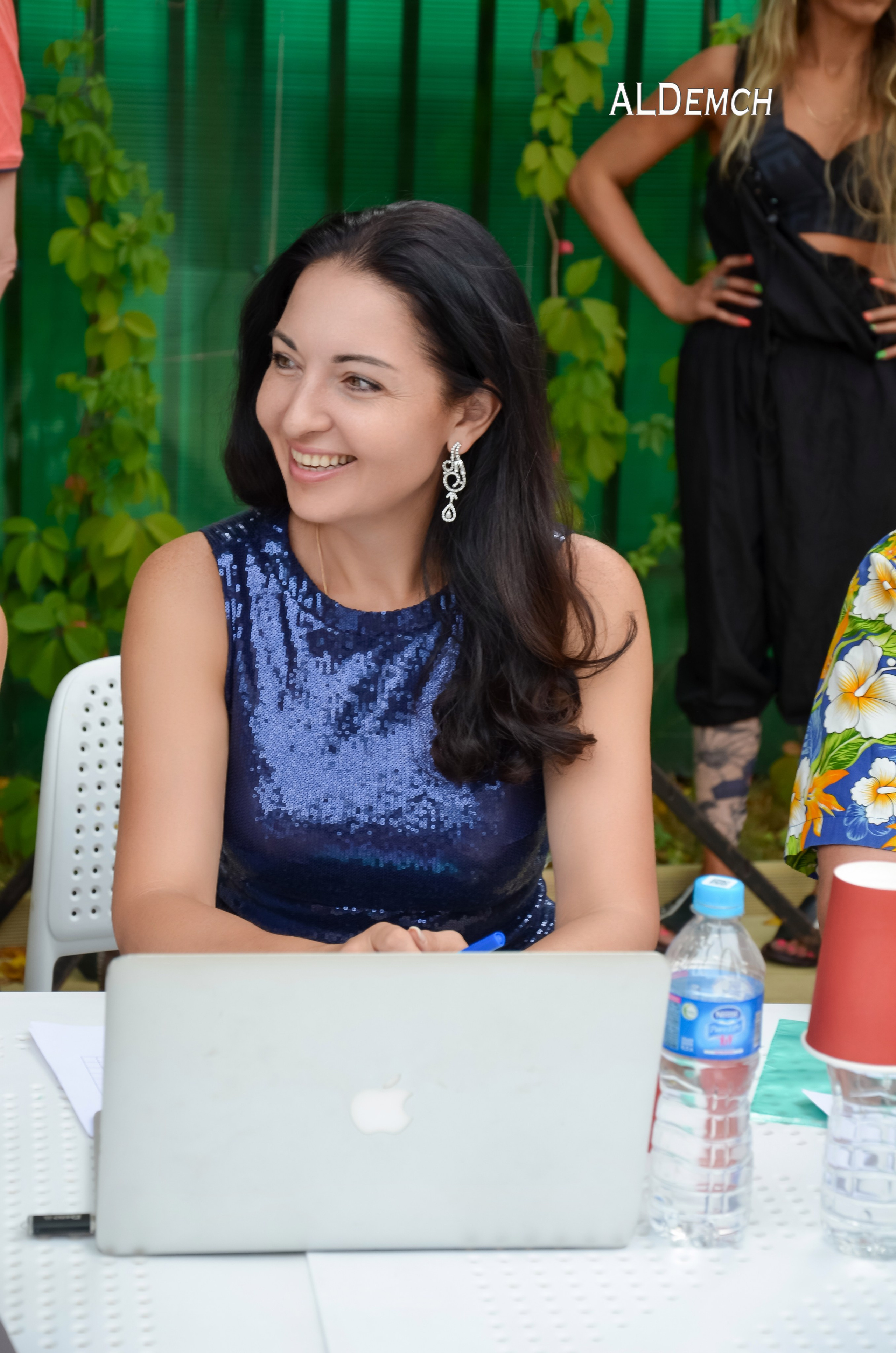 Конкурс красоты Мисс Карибия в аквапарке фотосессия в Москве