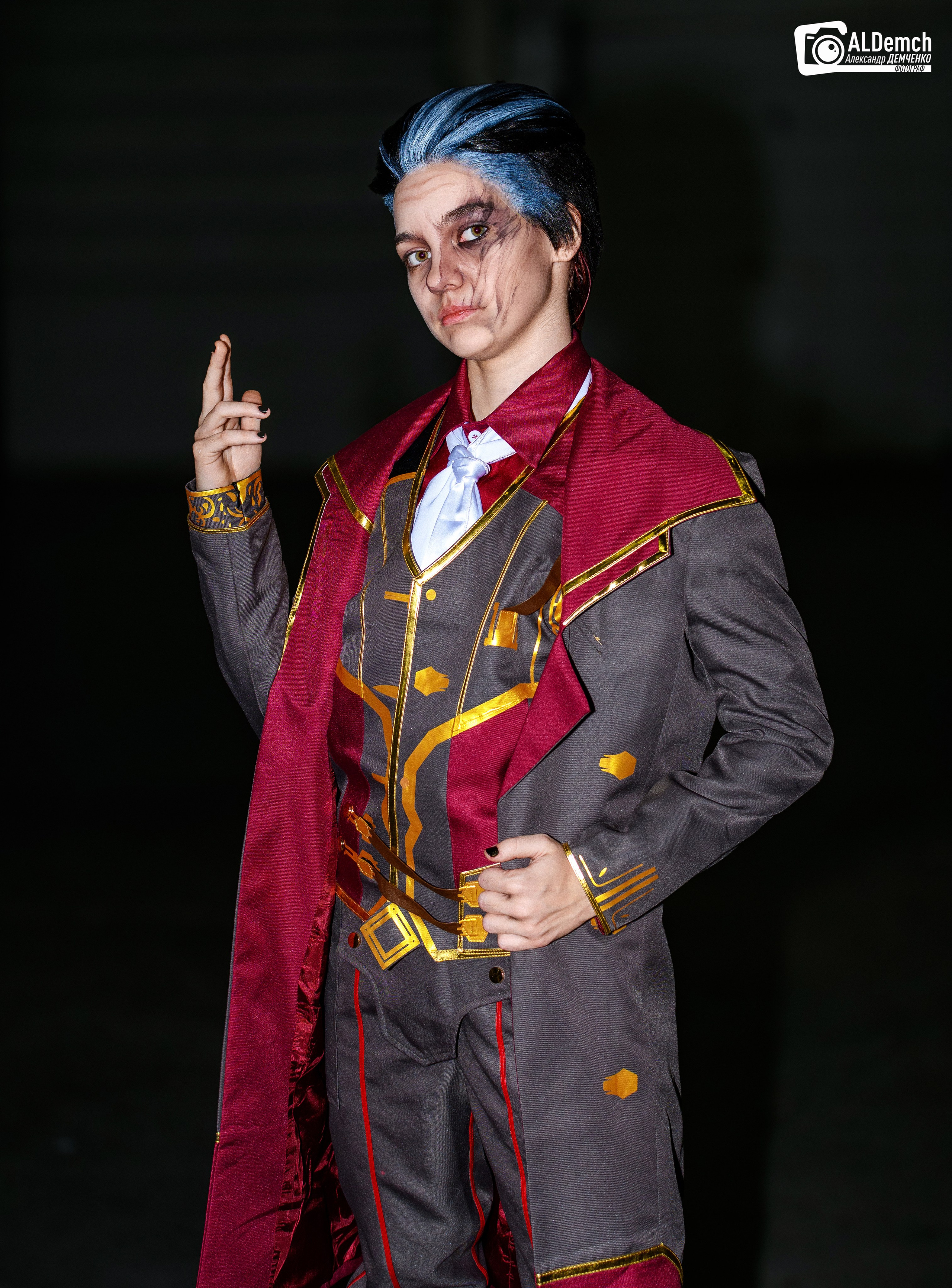 Аркейн, Ви, Джинкс, Лига Легенд фотосессия косплея в Москве