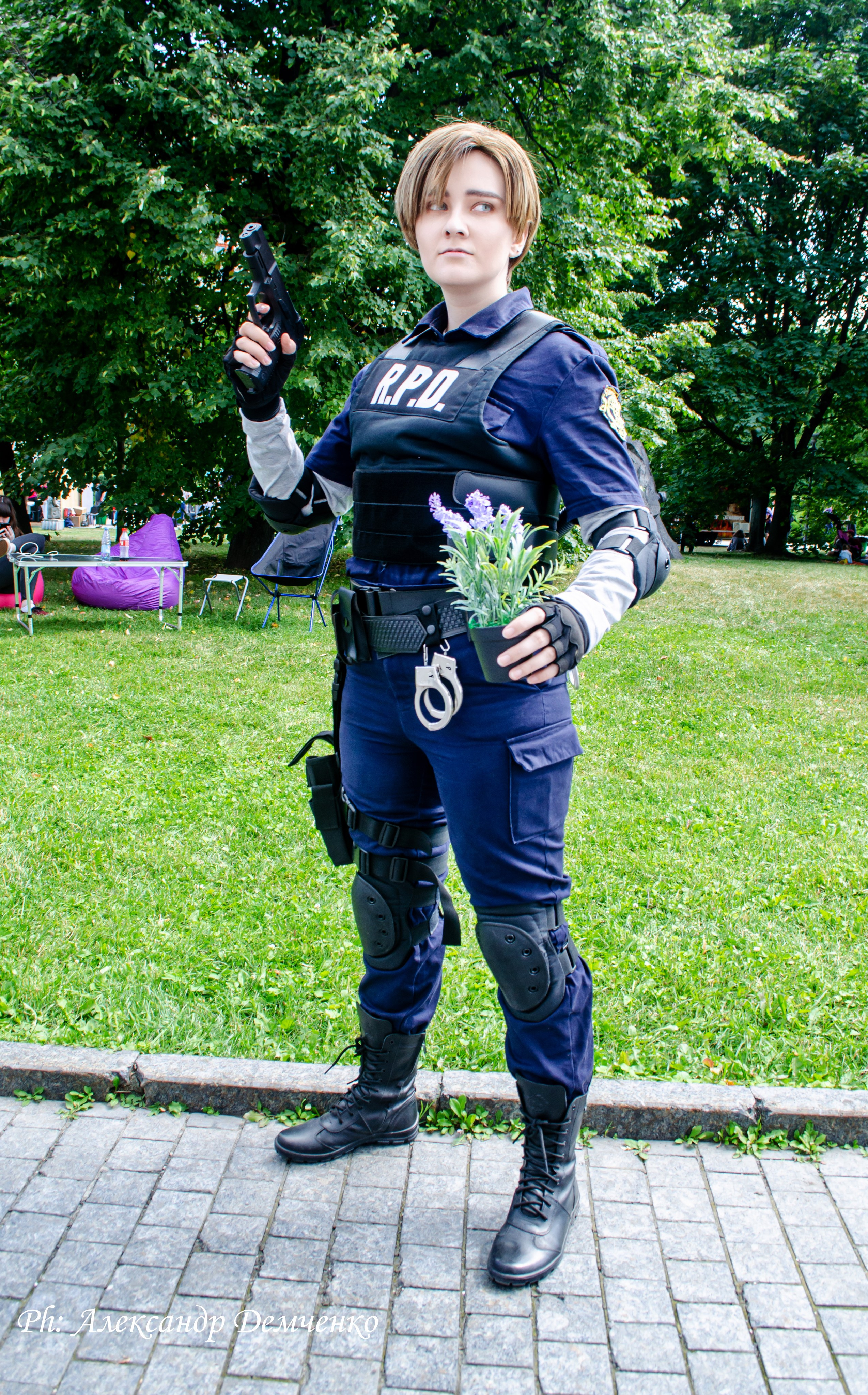 Фотосессия на фестивале Geek Picnic в Музеон парке, Москва