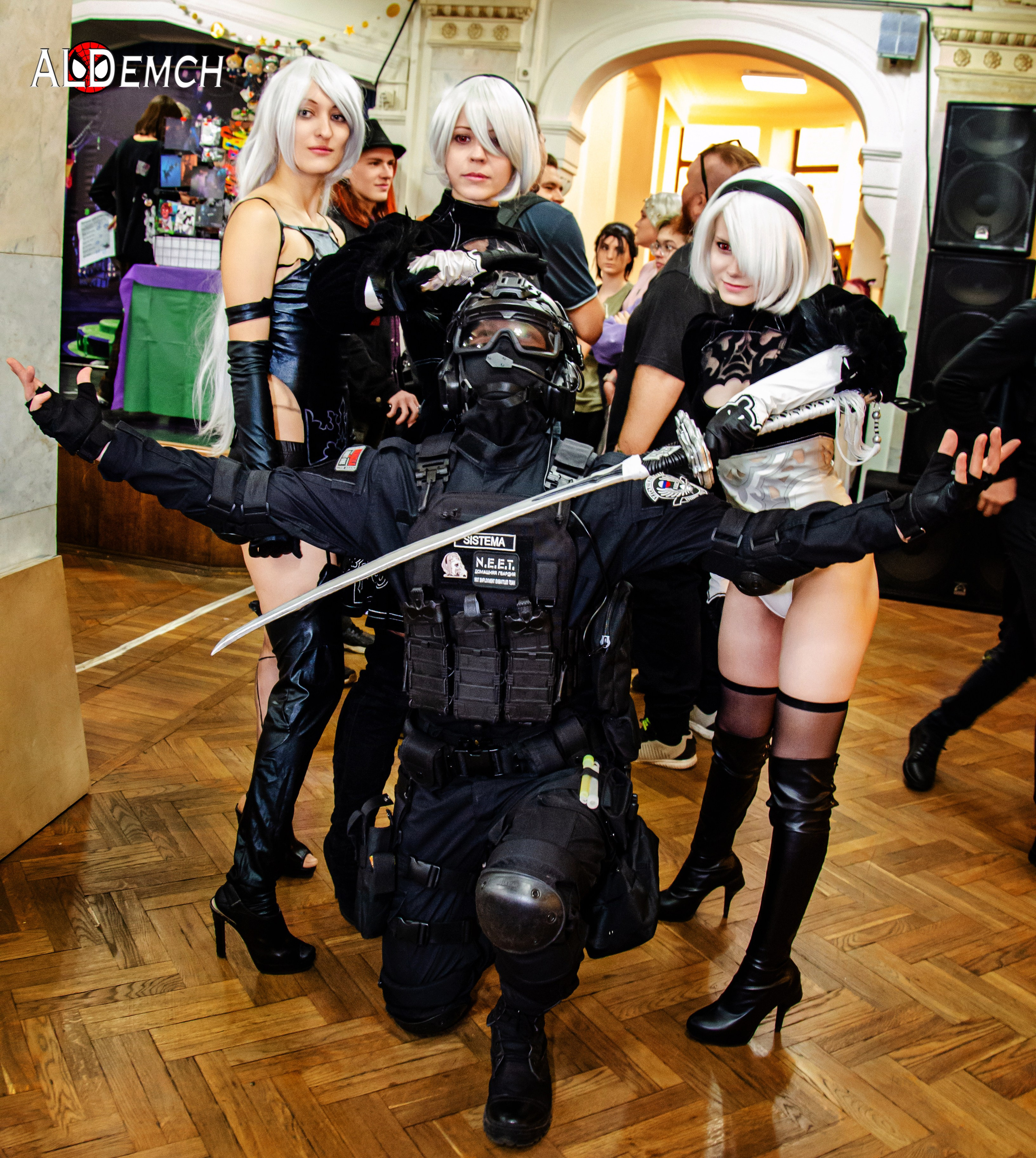 Косплей фото AnyFair, Never Party, AnyWay Fest Mk, UnityCon