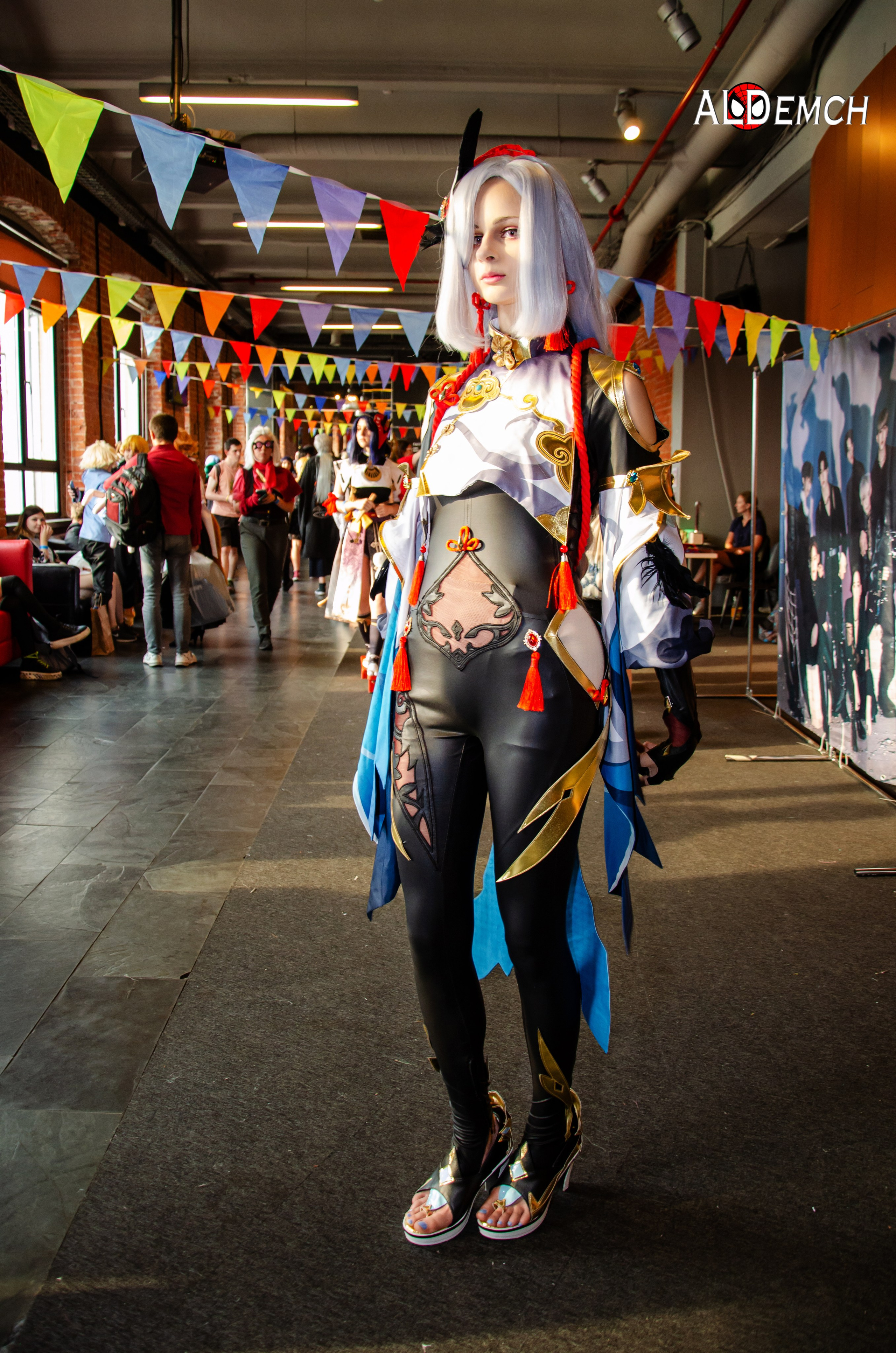 Хэллоуин и косплей фестиваль FFP в Москве, Красный Октябрь