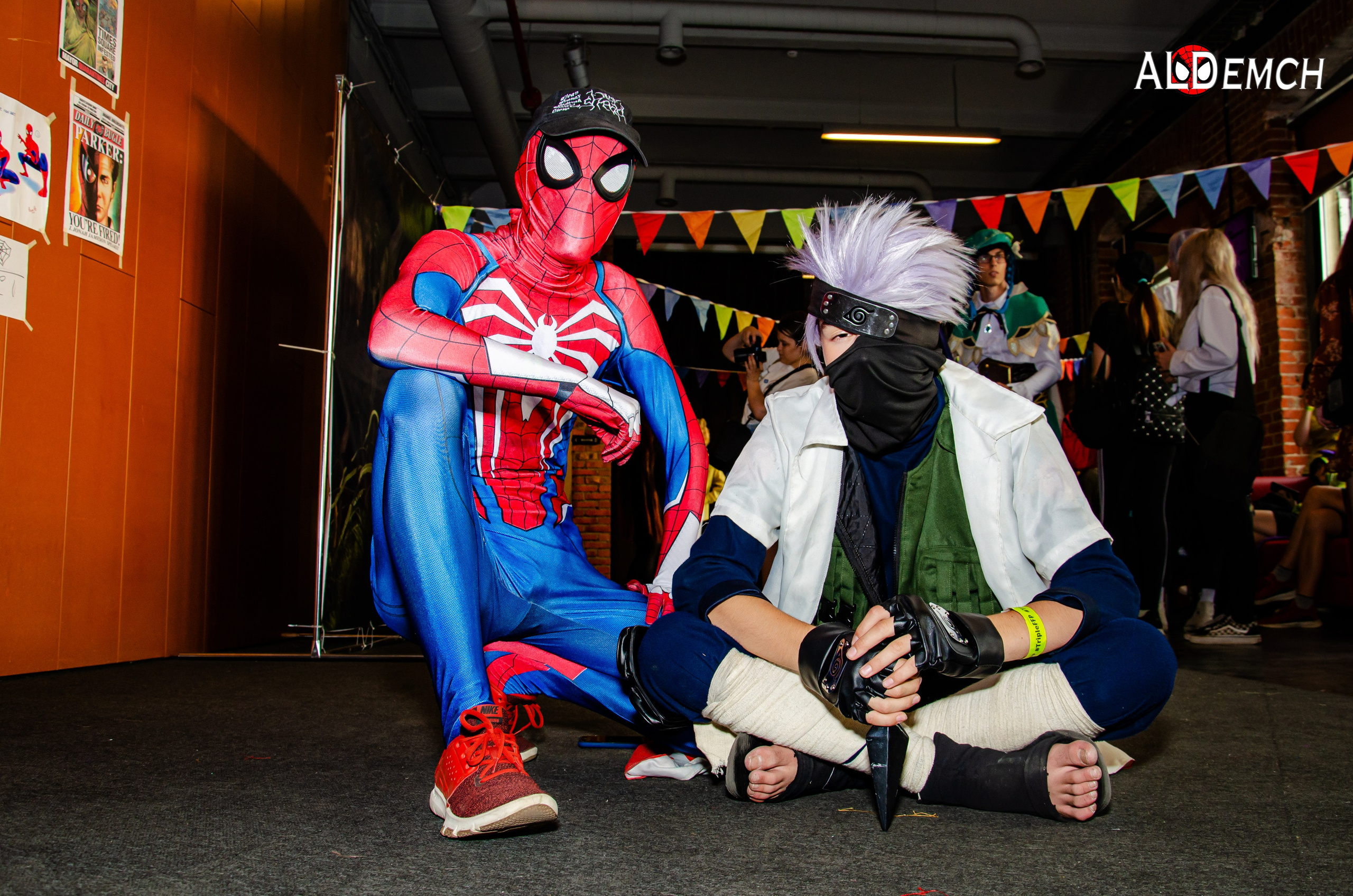 Хэллоуин и косплей фестиваль FFP в Москве, Красный Октябрь